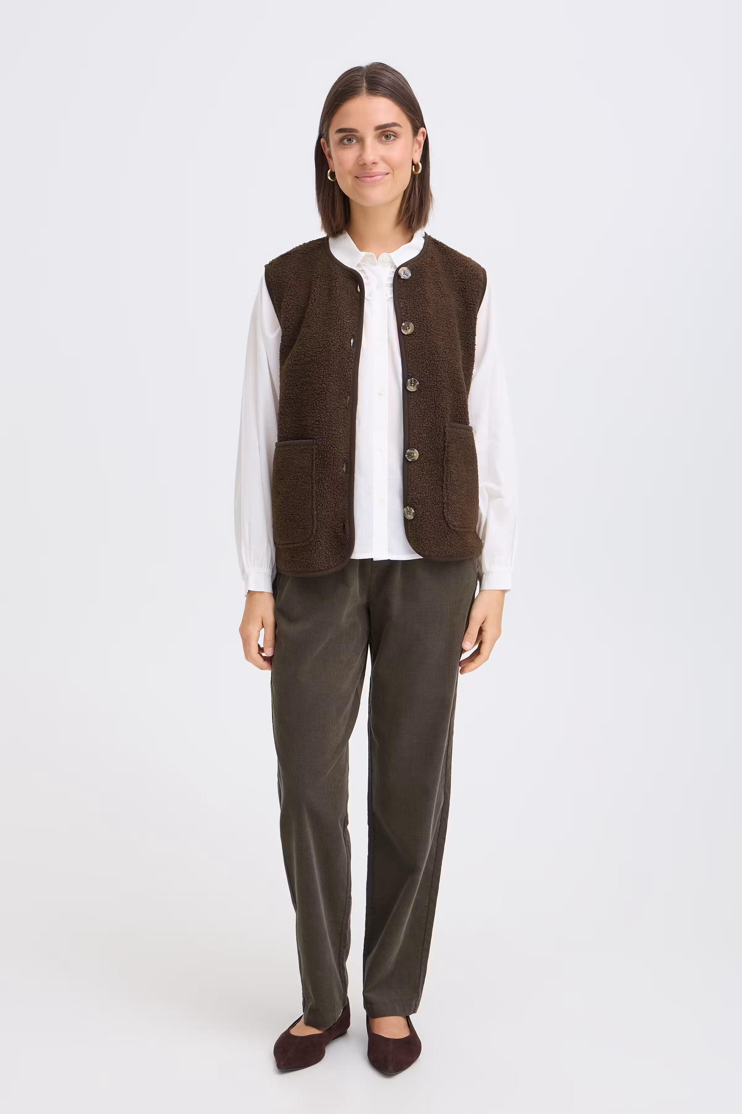 FRTENYA Waistcoat outerwear LOOKBOOK FRONT 20618525-190913