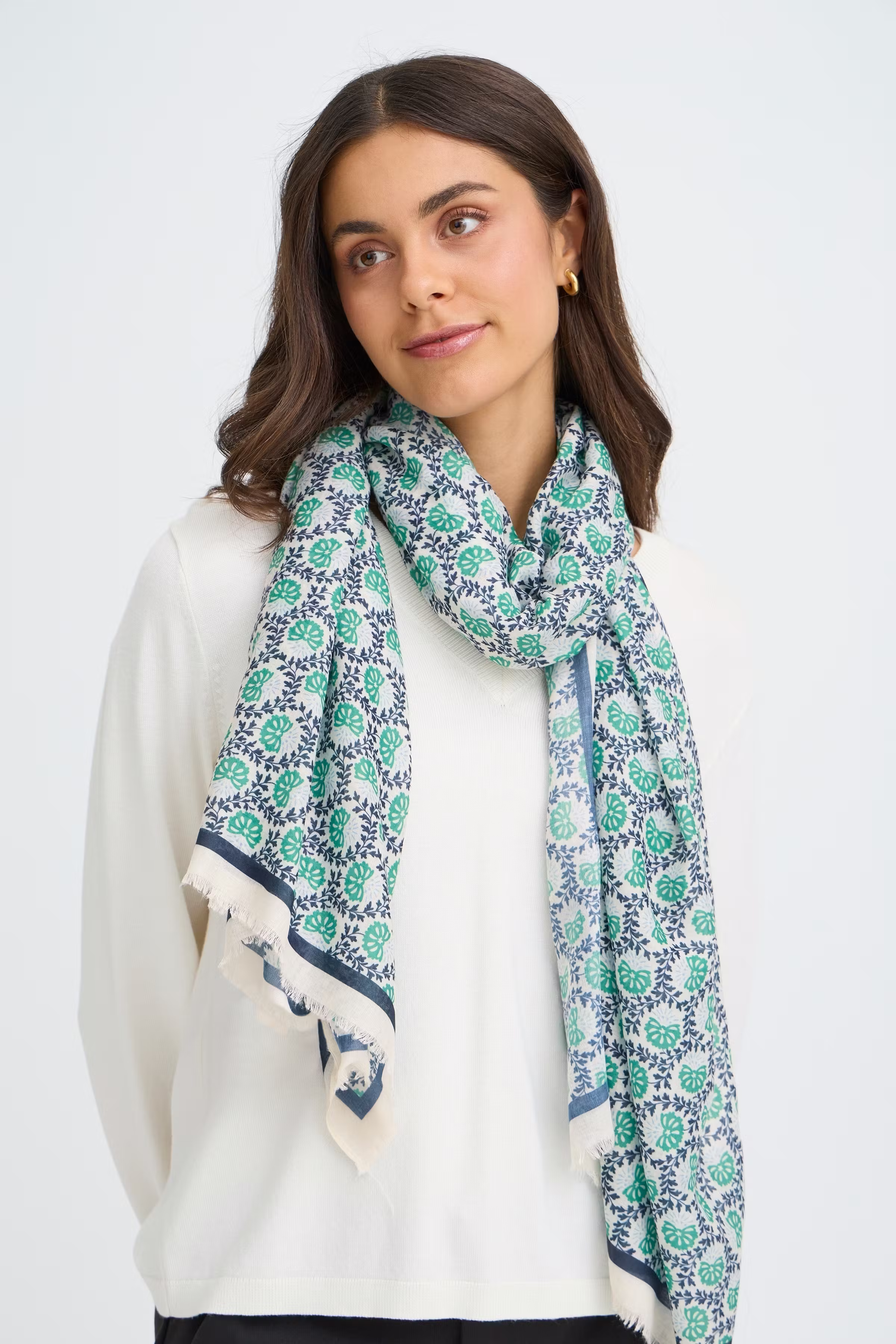 FRSANNI Tørklæde LOOKBOOK DETAIL 20617647-900004426