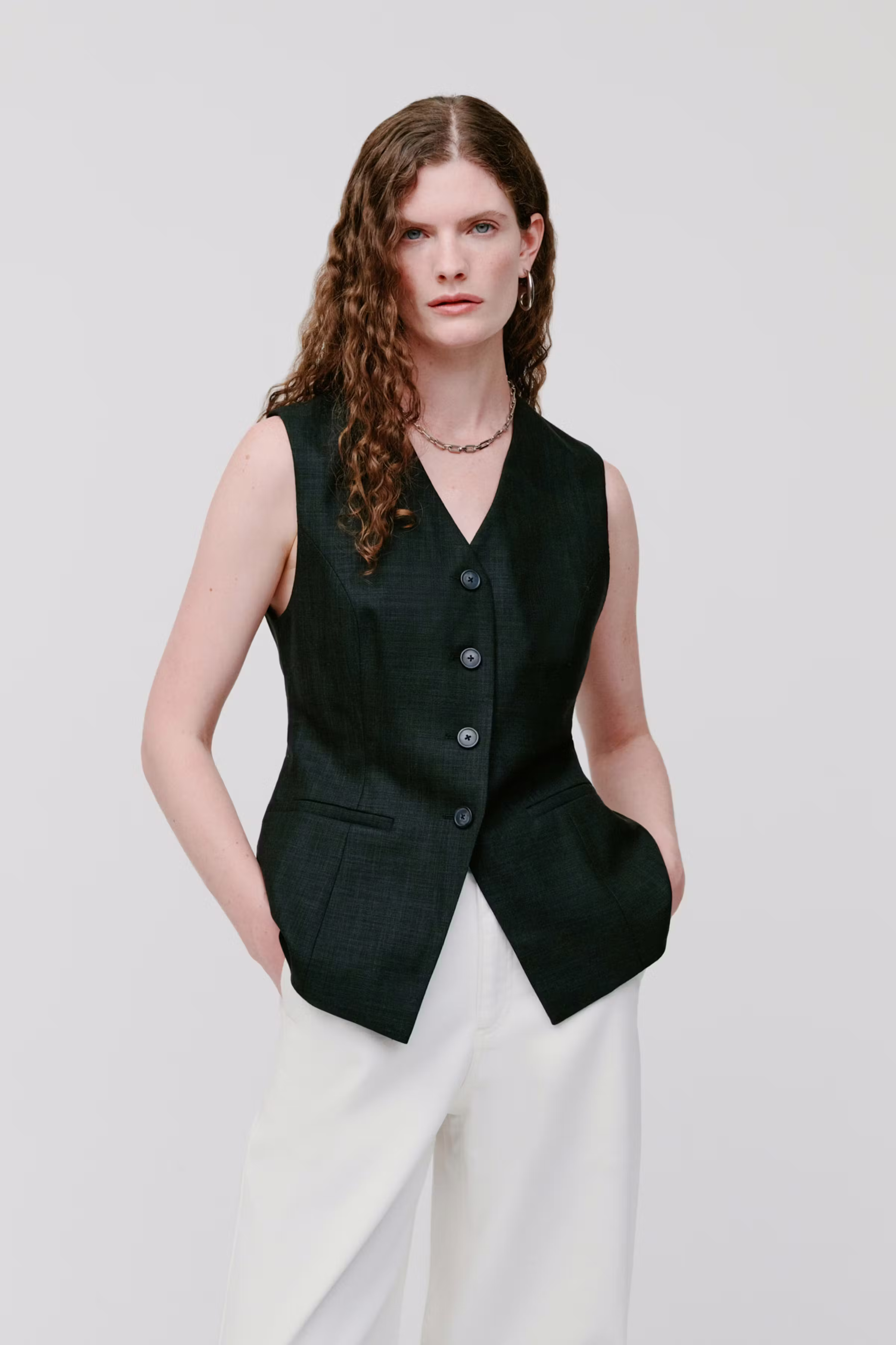 JUNIPER ANN BLAZER LOOKBOOK FRONT 30600725-BK999