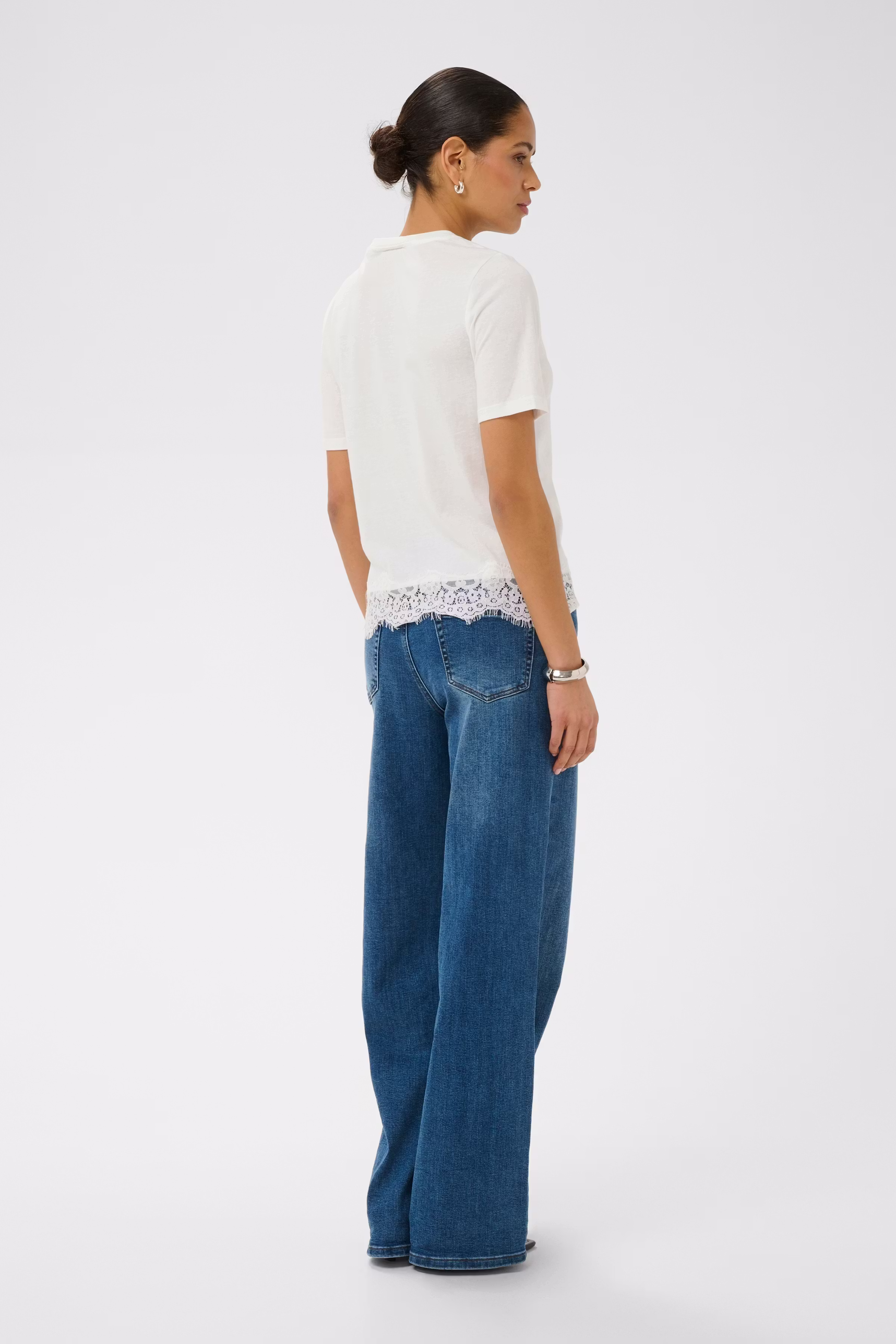 KAolive T-shirt LOOKBOOK BACK 10512392-110602