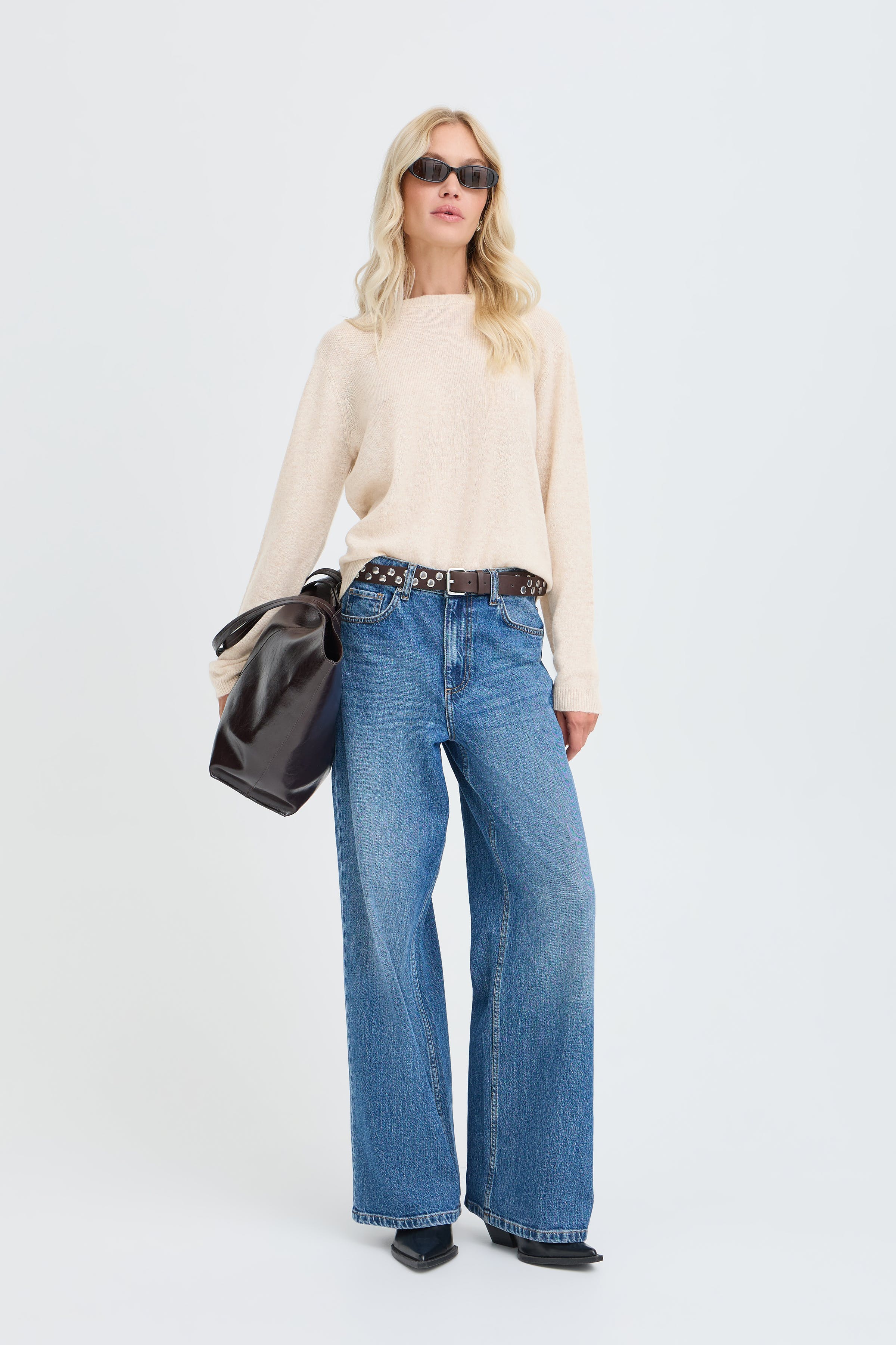 BYOSANNA Pullover LOOKBOOK FRONT 20819123-1513041
