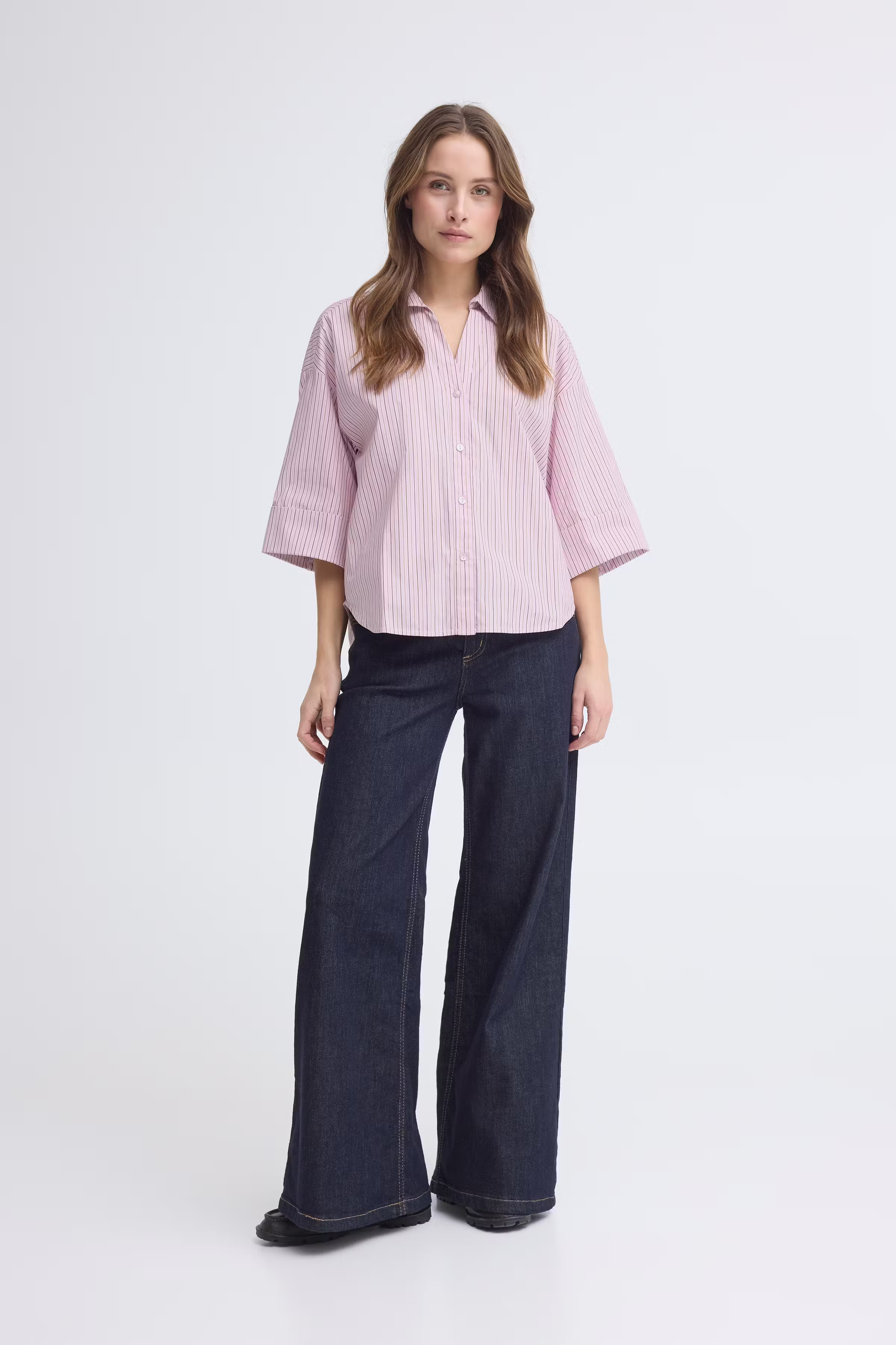 SBLILIAN Bluse LOOKBOOK FRONT 22101161-141506