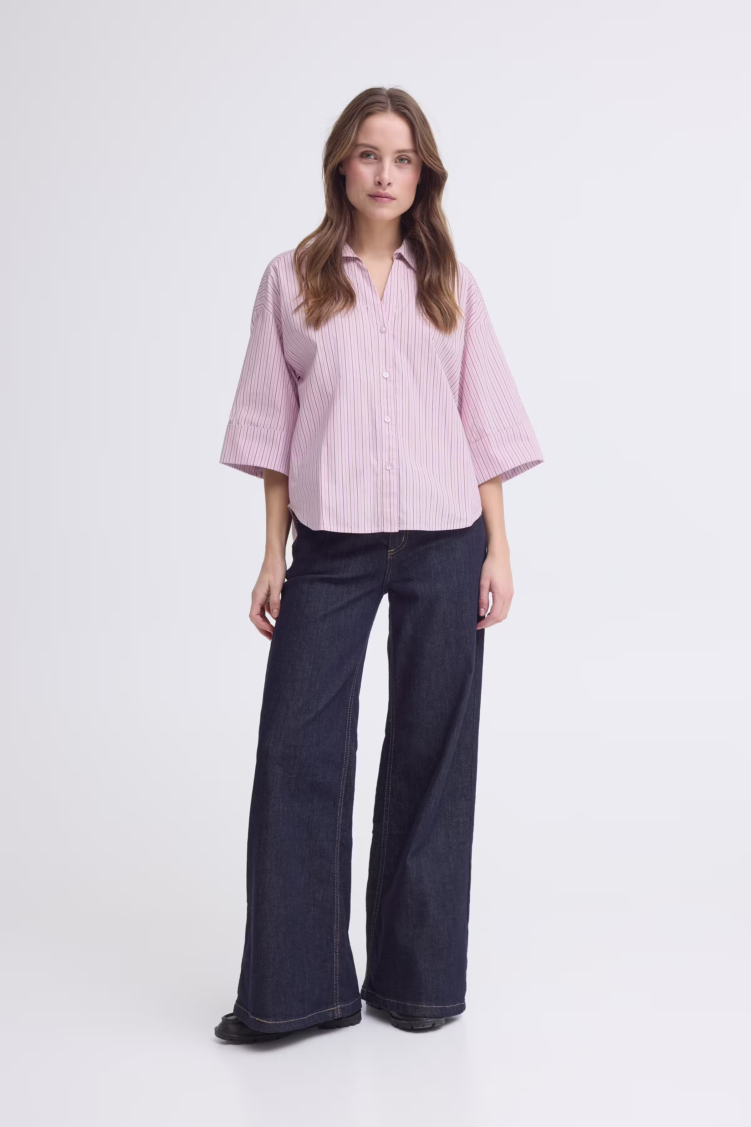 SBLILIAN Bluse LOOKBOOK FRONT 22101161-141506