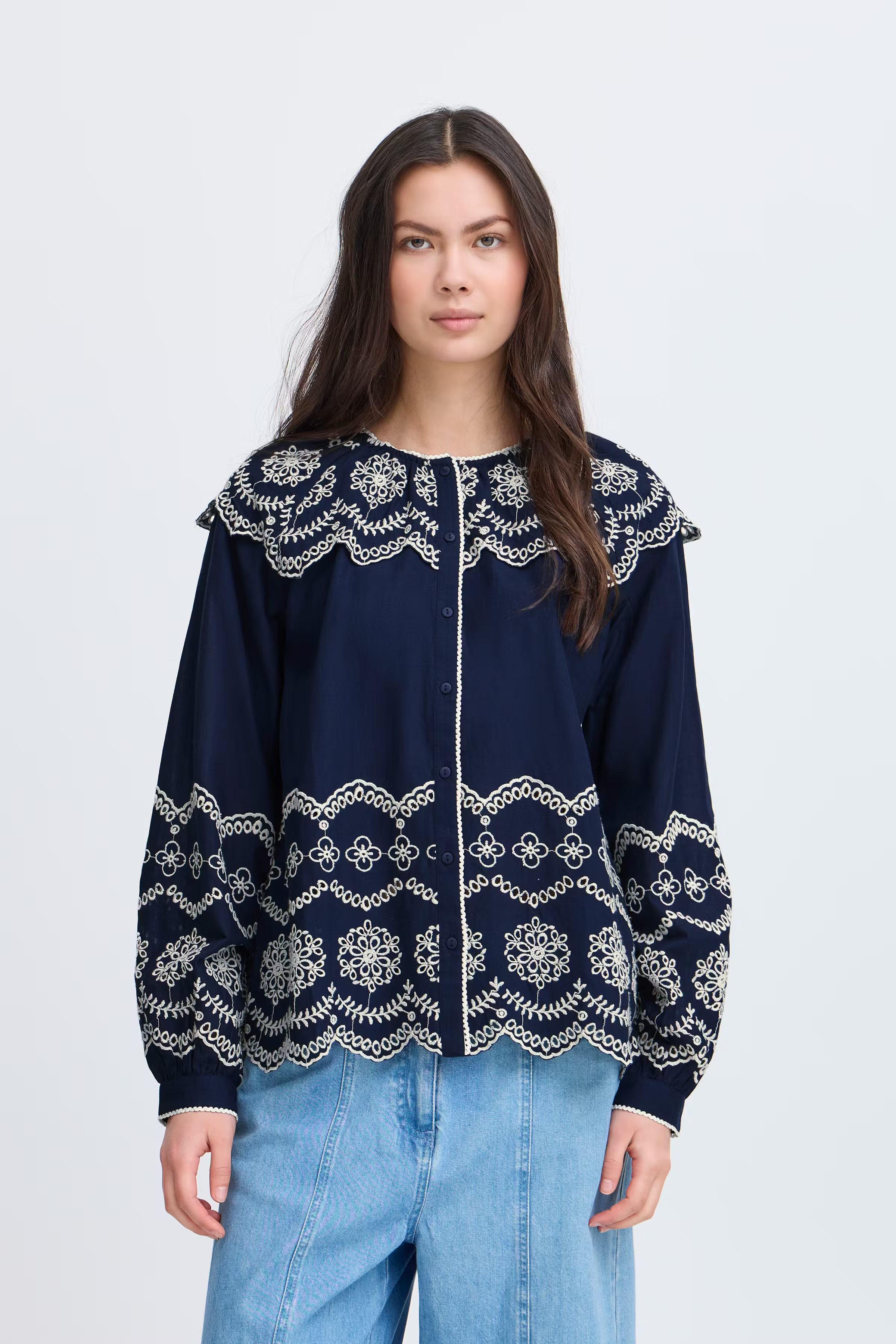 IRTANJA Overhemd LOOKBOOK FRONT 20124027-193831