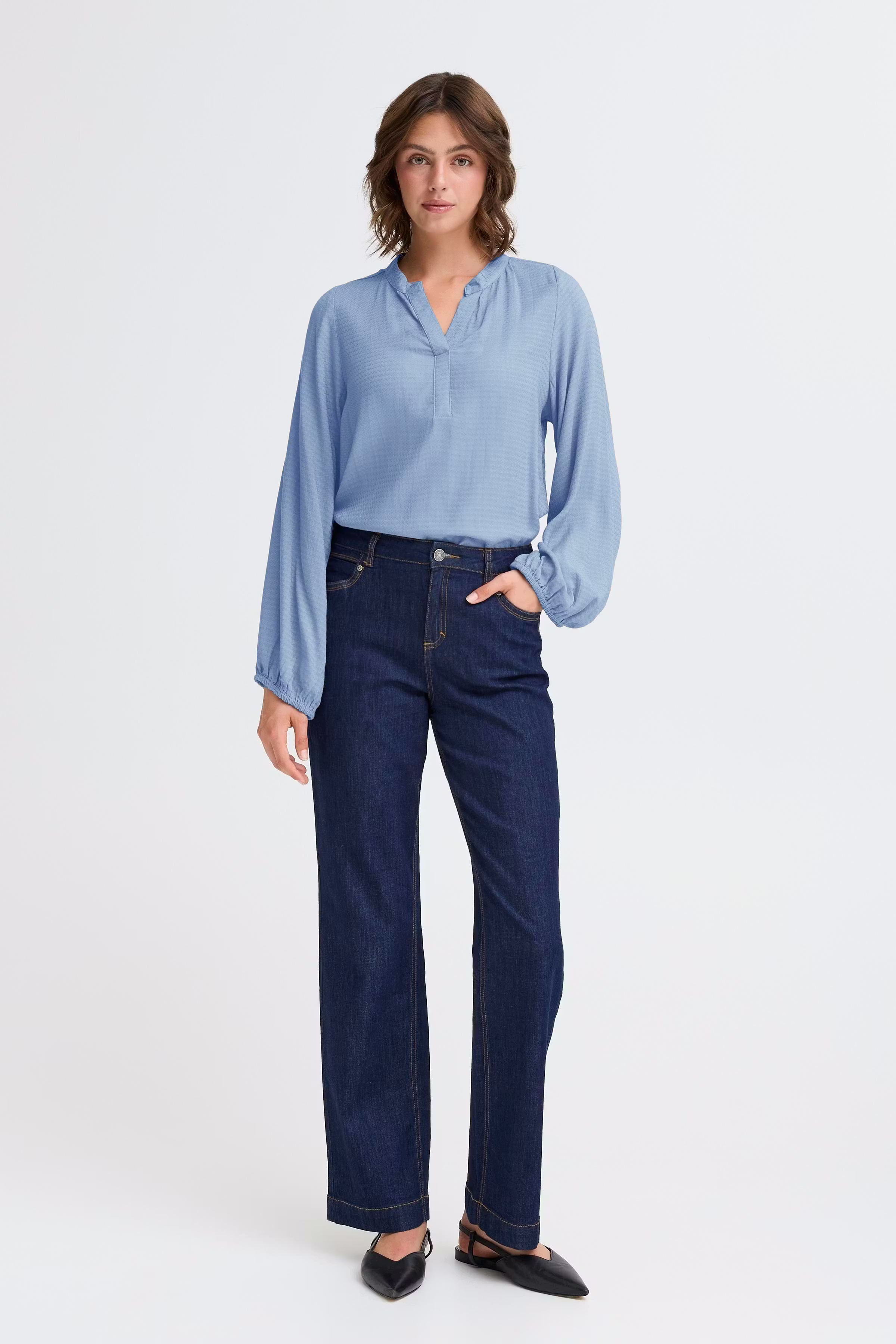 FRHIDA Bluse LOOKBOOK FRONT 20617196-174015