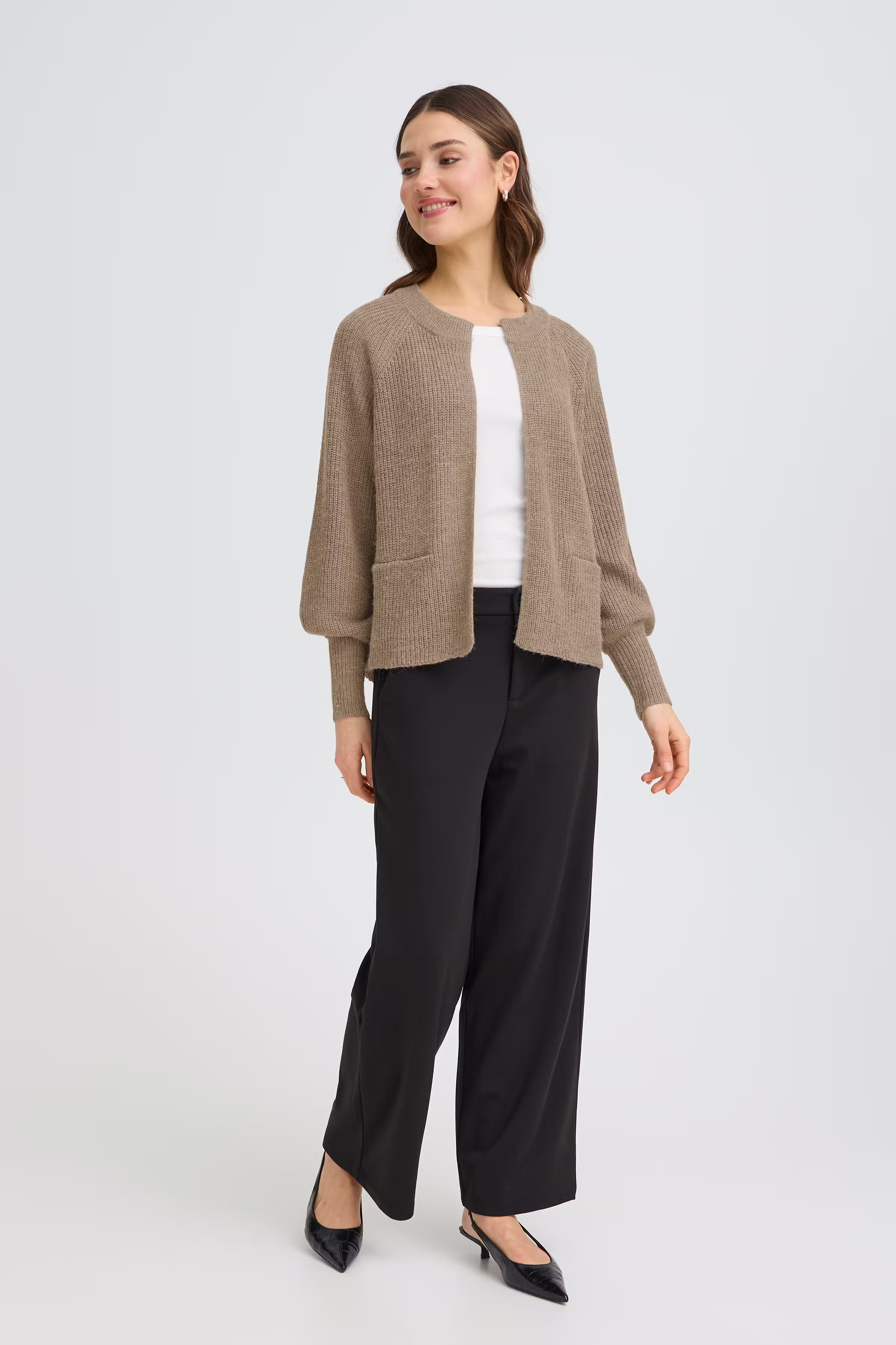 FRERETTA Cardigan LOOKBOOK FRONT 20614468-1811121