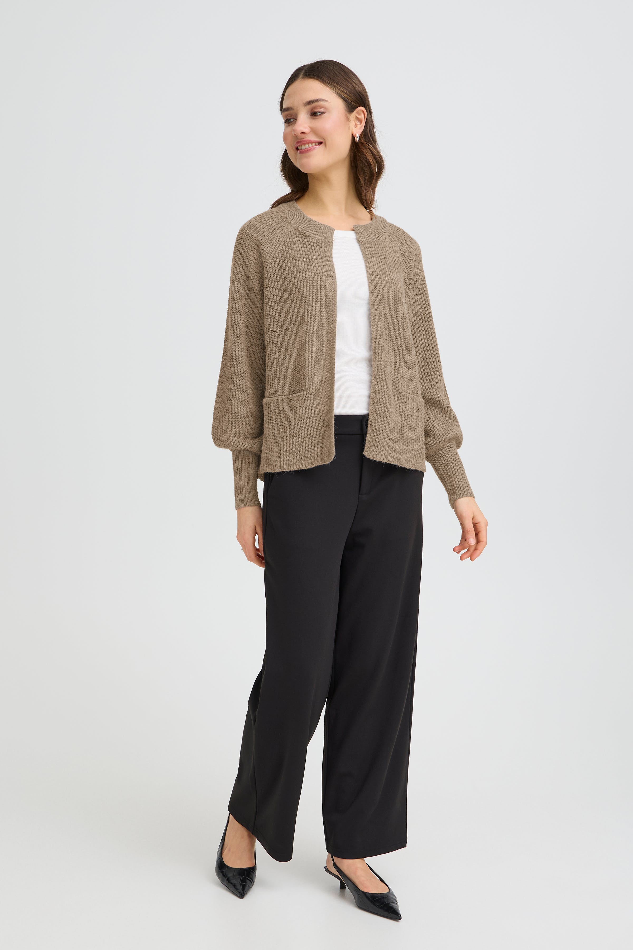 FRERETTA Cardigan LOOKBOOK FRONT 20614468-1811121