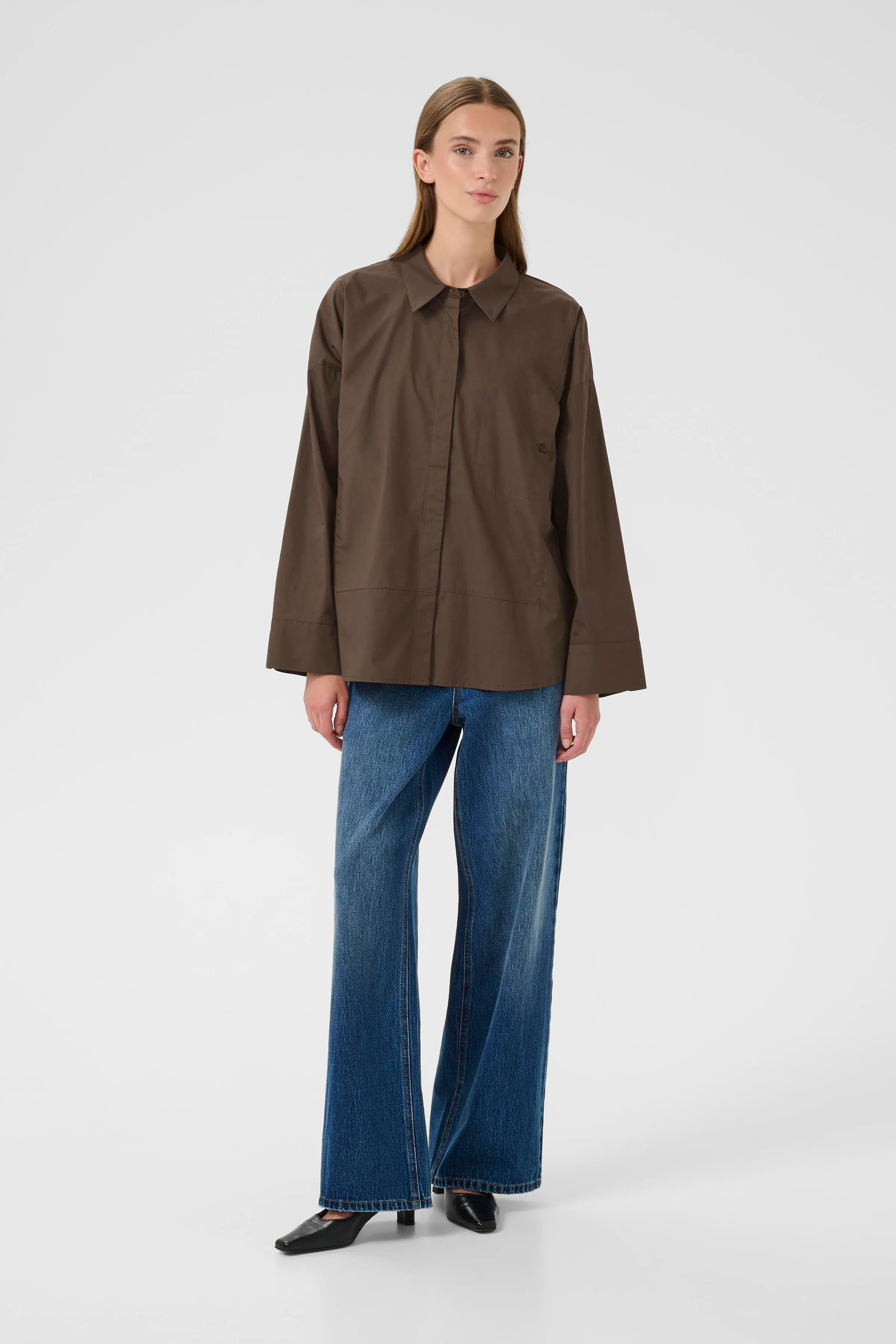 KBBrianna Skjorte LOOKBOOK FRONT 10105626-191015
