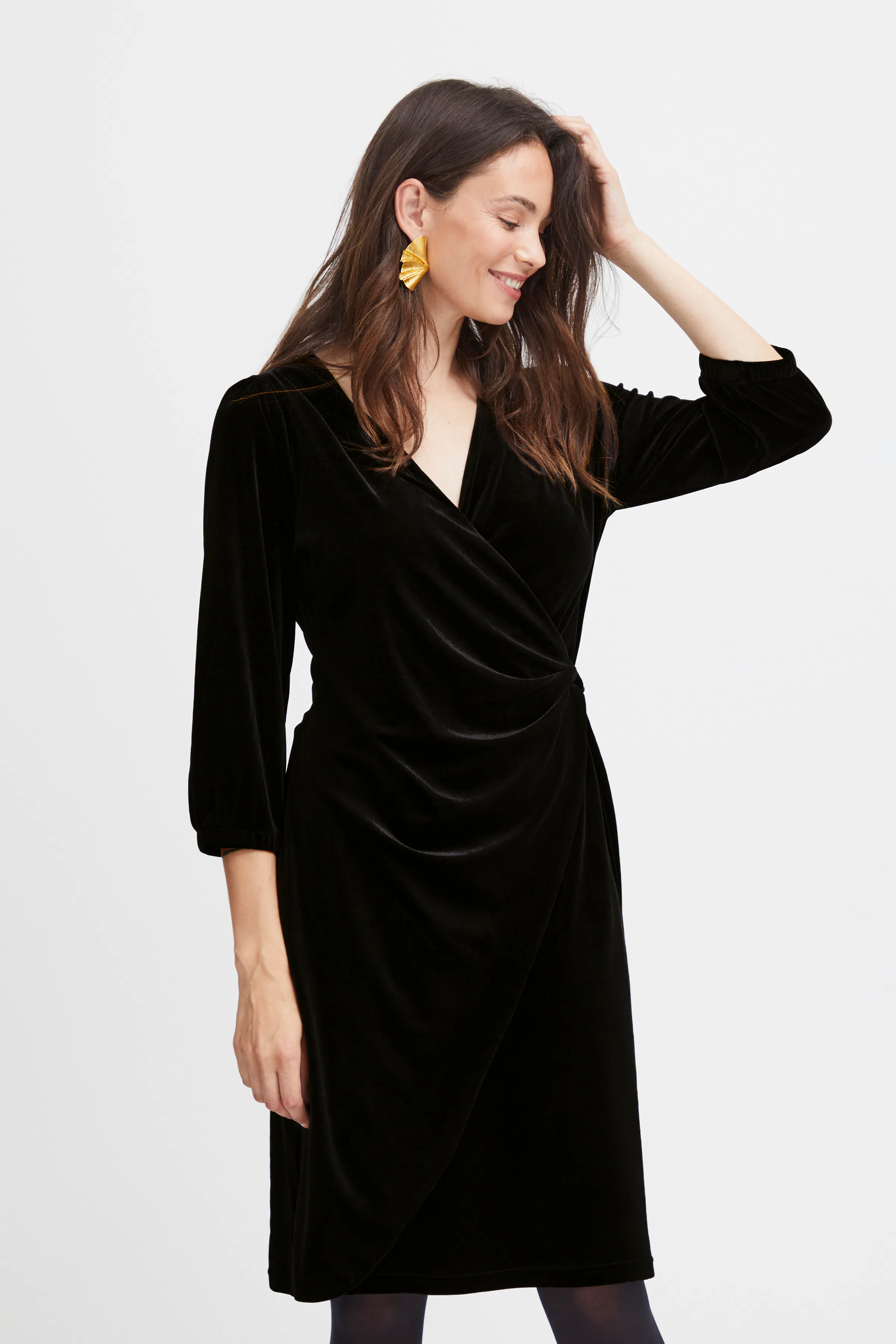 FRCASSANDRA Jurk LOOKBOOK FRONT 20613188-200113
