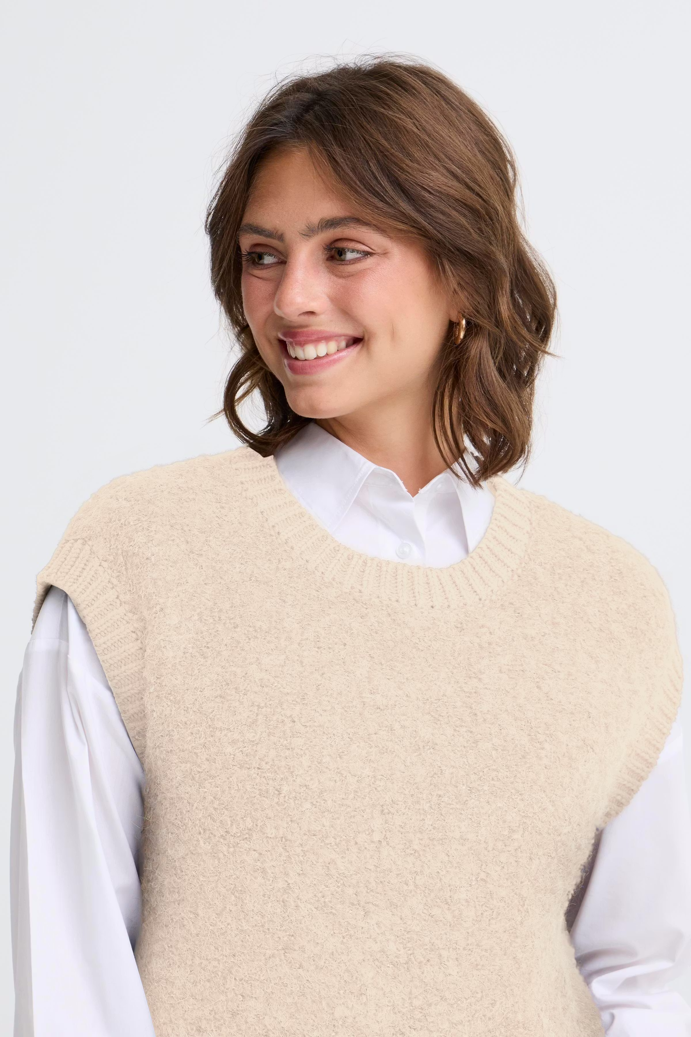 FRVANNA Cardigan LOOKBOOK DETAIL 20616416-1400021