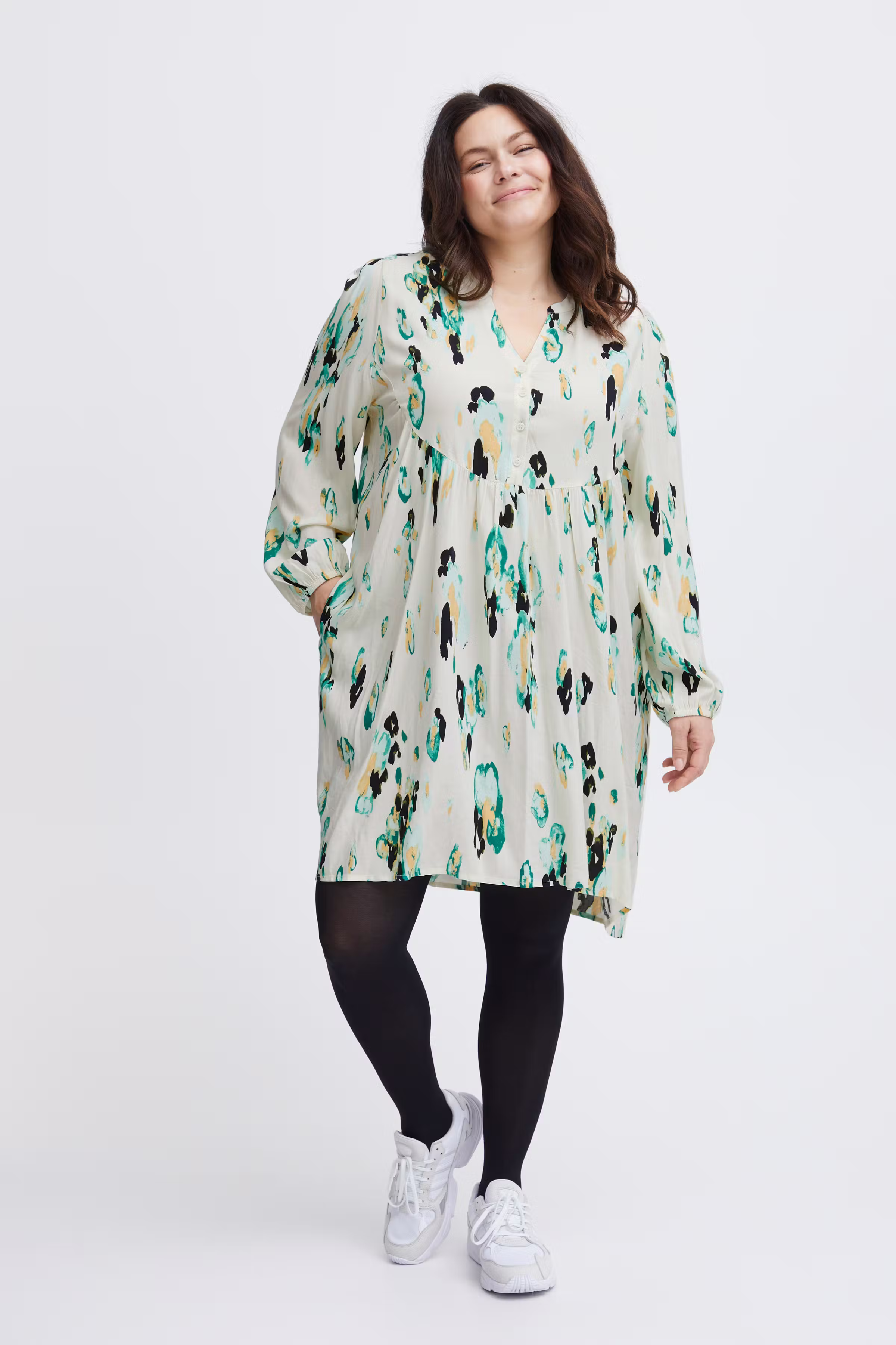 SWMERLE Kjole LOOKBOOK FRONT 20613614-202835