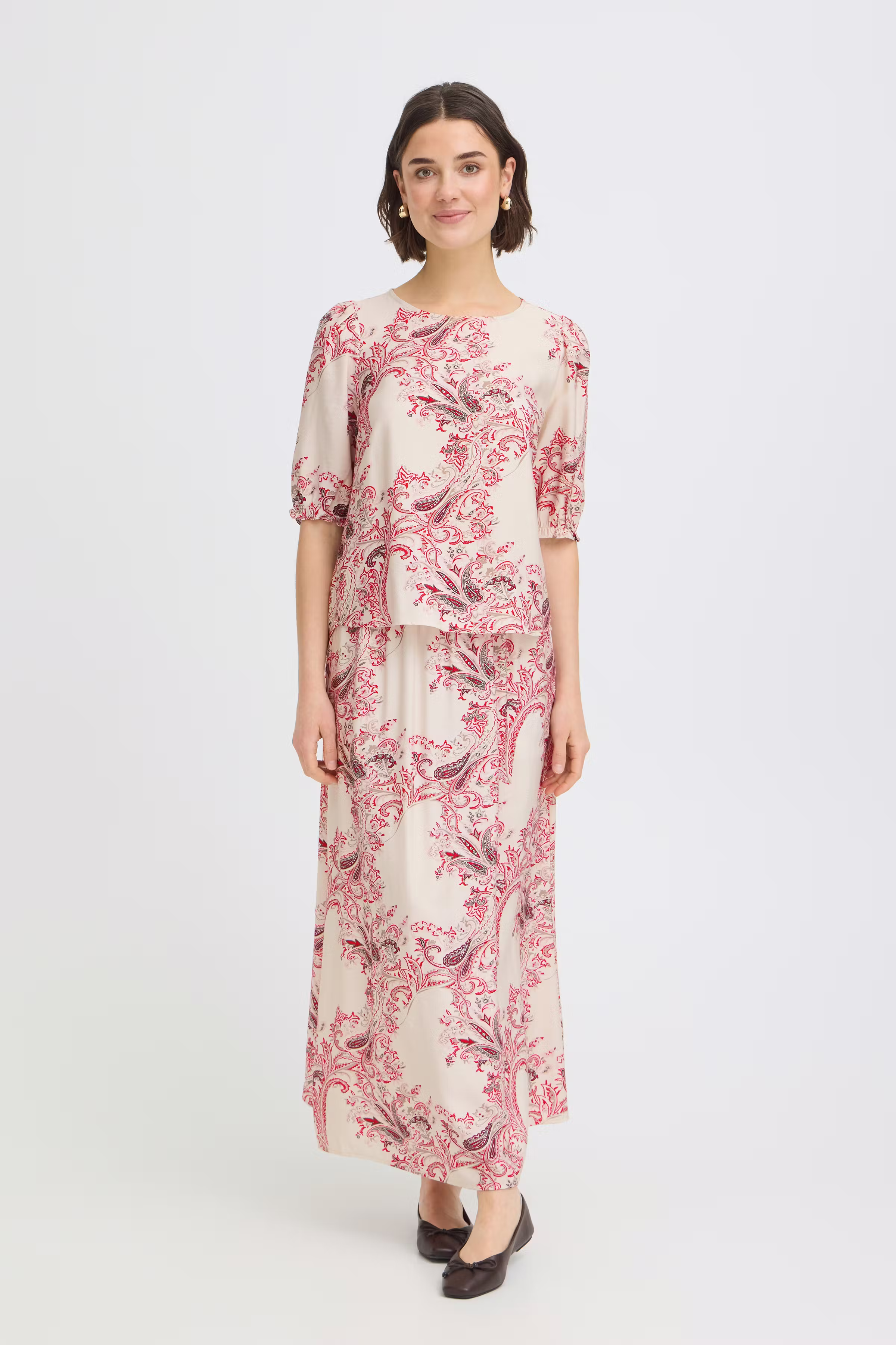 FRADARA Bluse LOOKBOOK FRONT 20617823-900008067