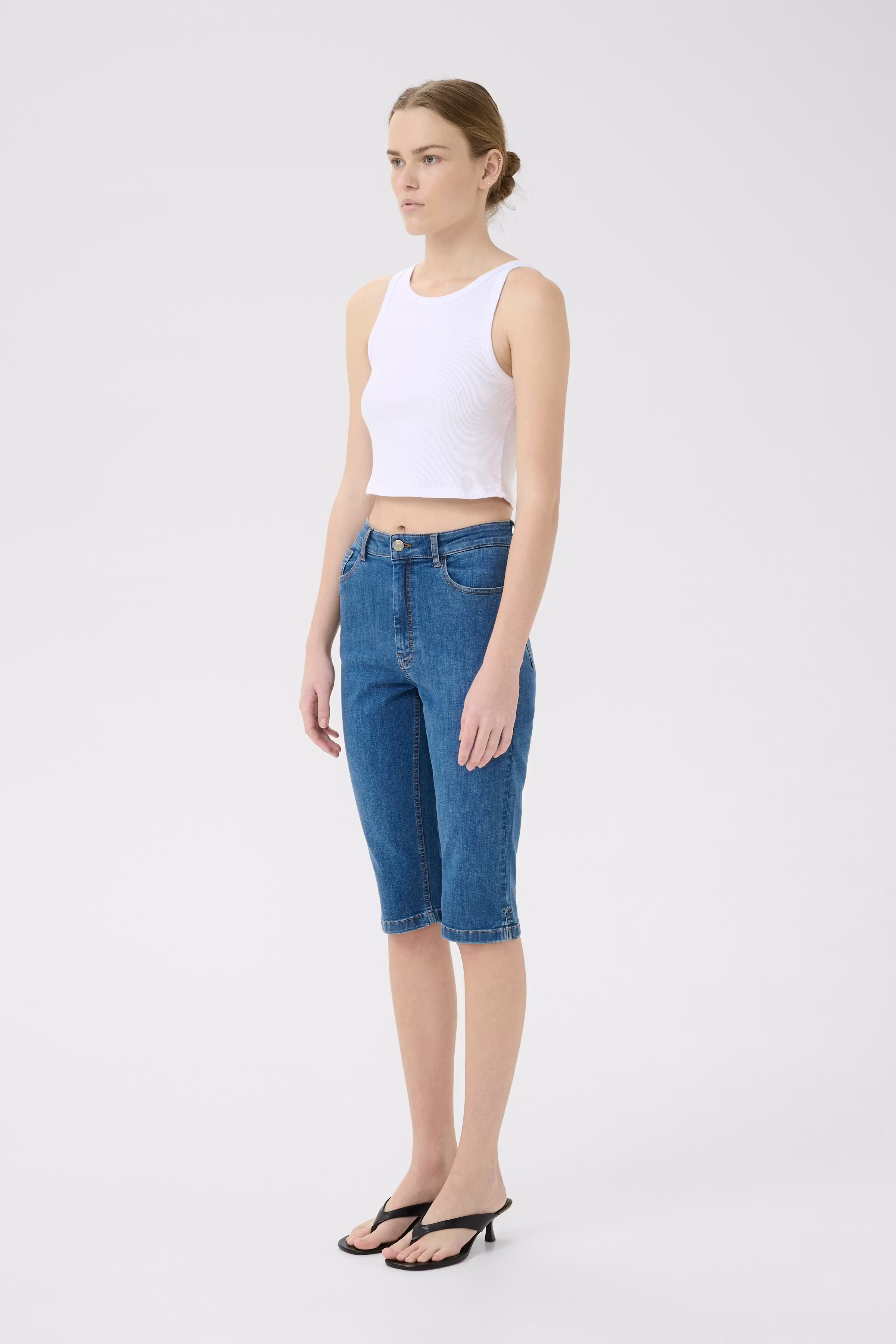 GZRivy Capri Jeans LOOKBOOK FRONT 10910515-100014