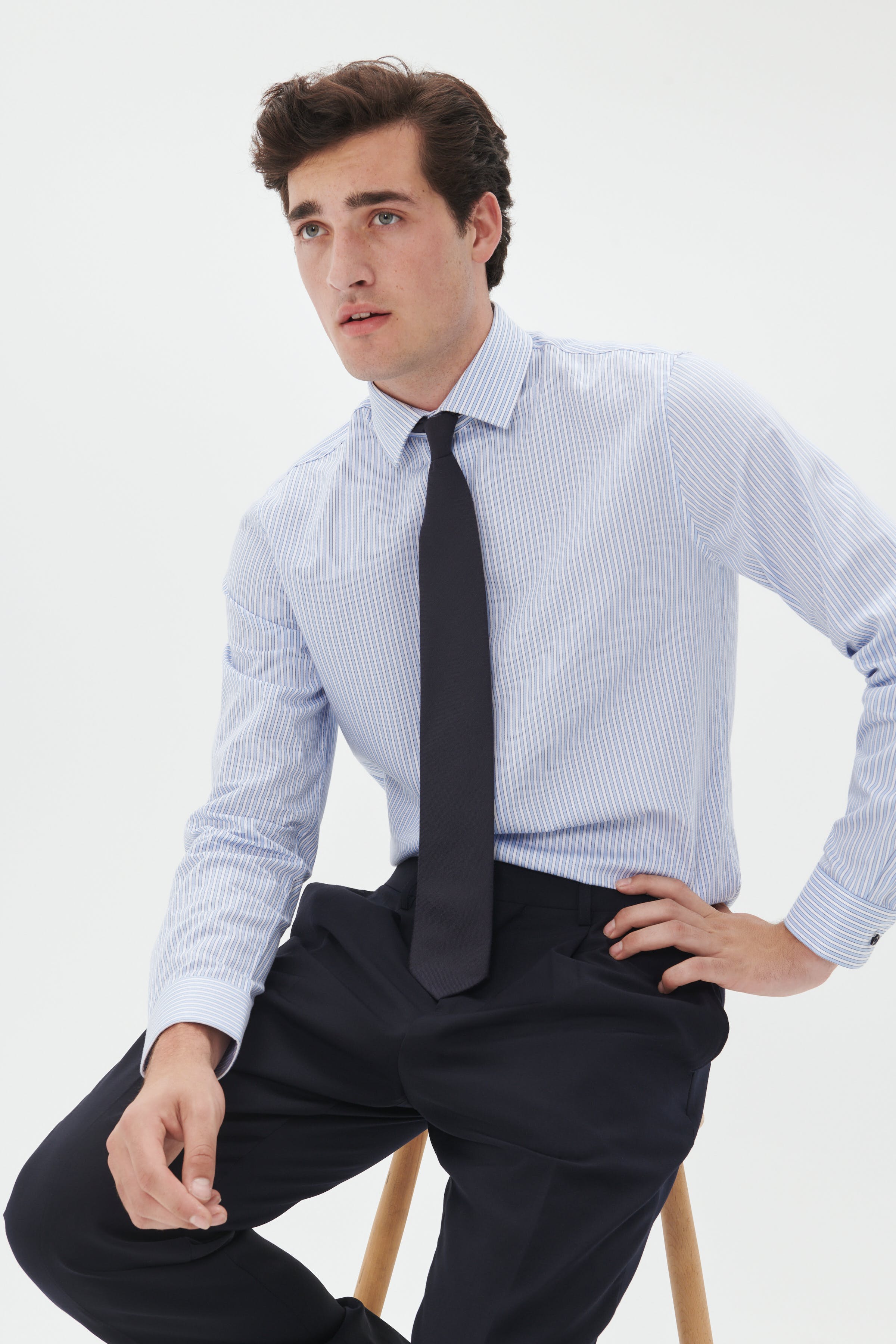 MAtrostol Skjorta LOOKBOOK FRONT 30206967-154030