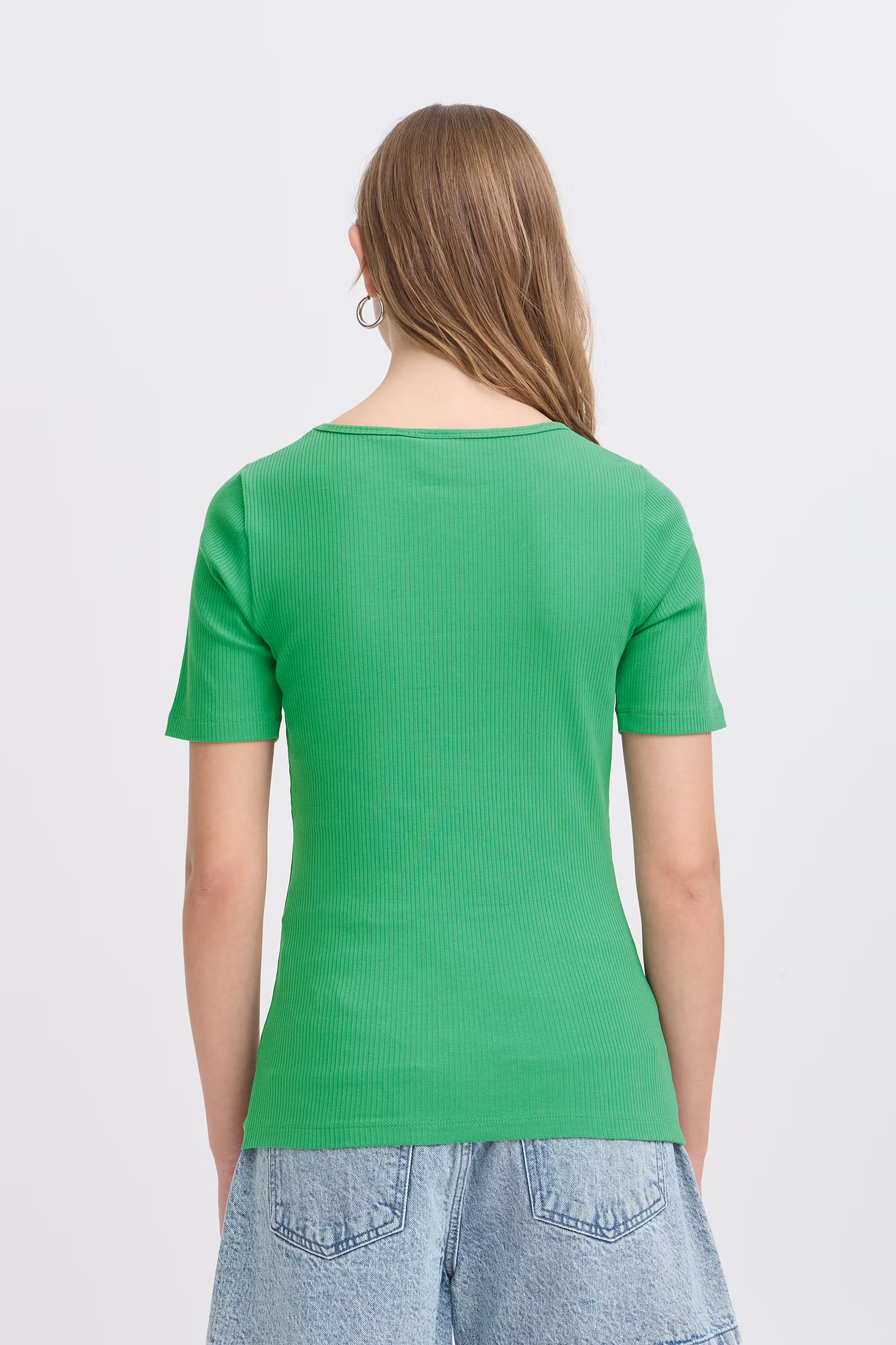 IHPALMER RIB T-shirt LOOKBOOK BACK 20120343-175923