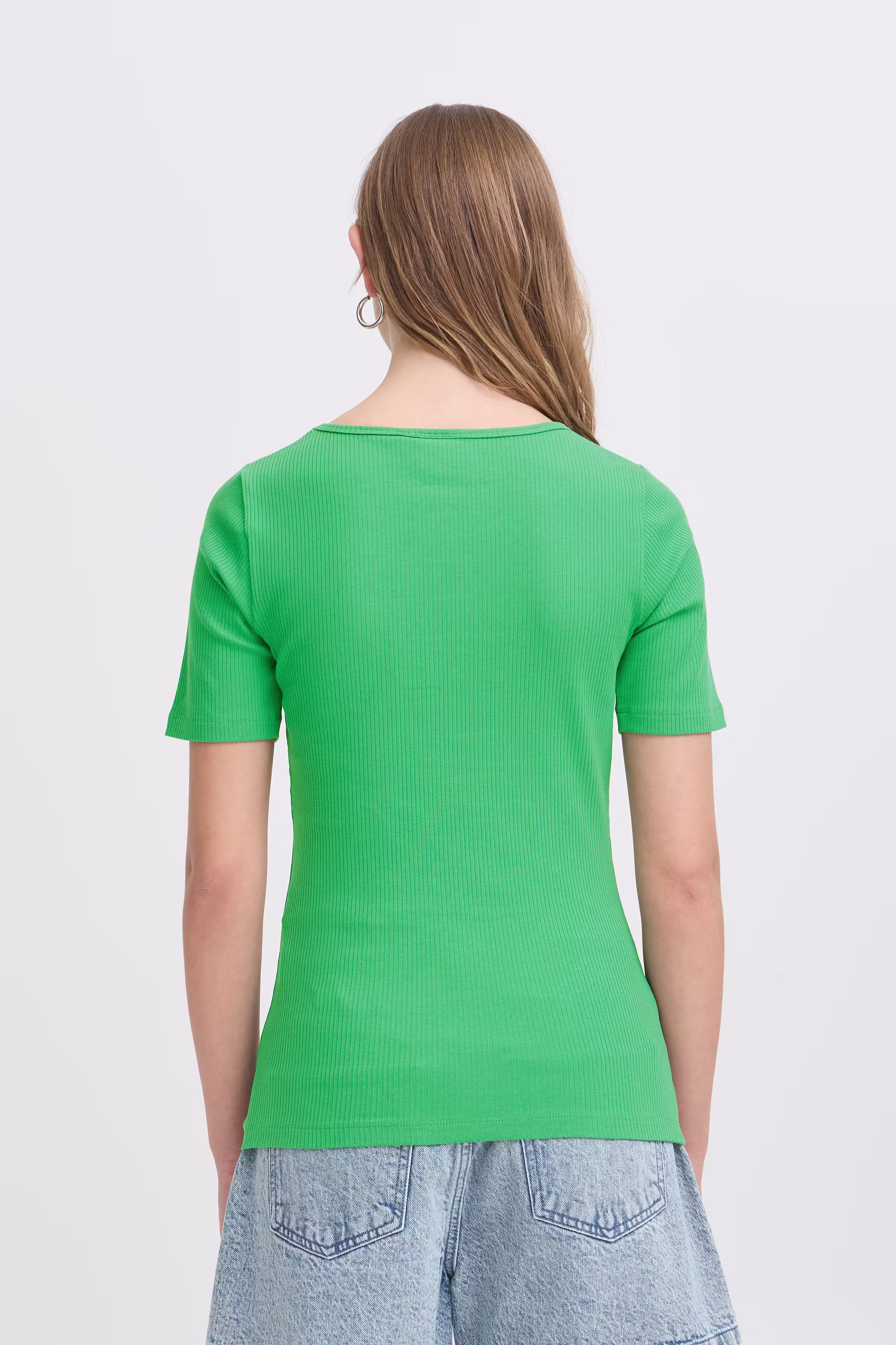 IHPALMER RIB T-shirt LOOKBOOK BACK 20120343-175923