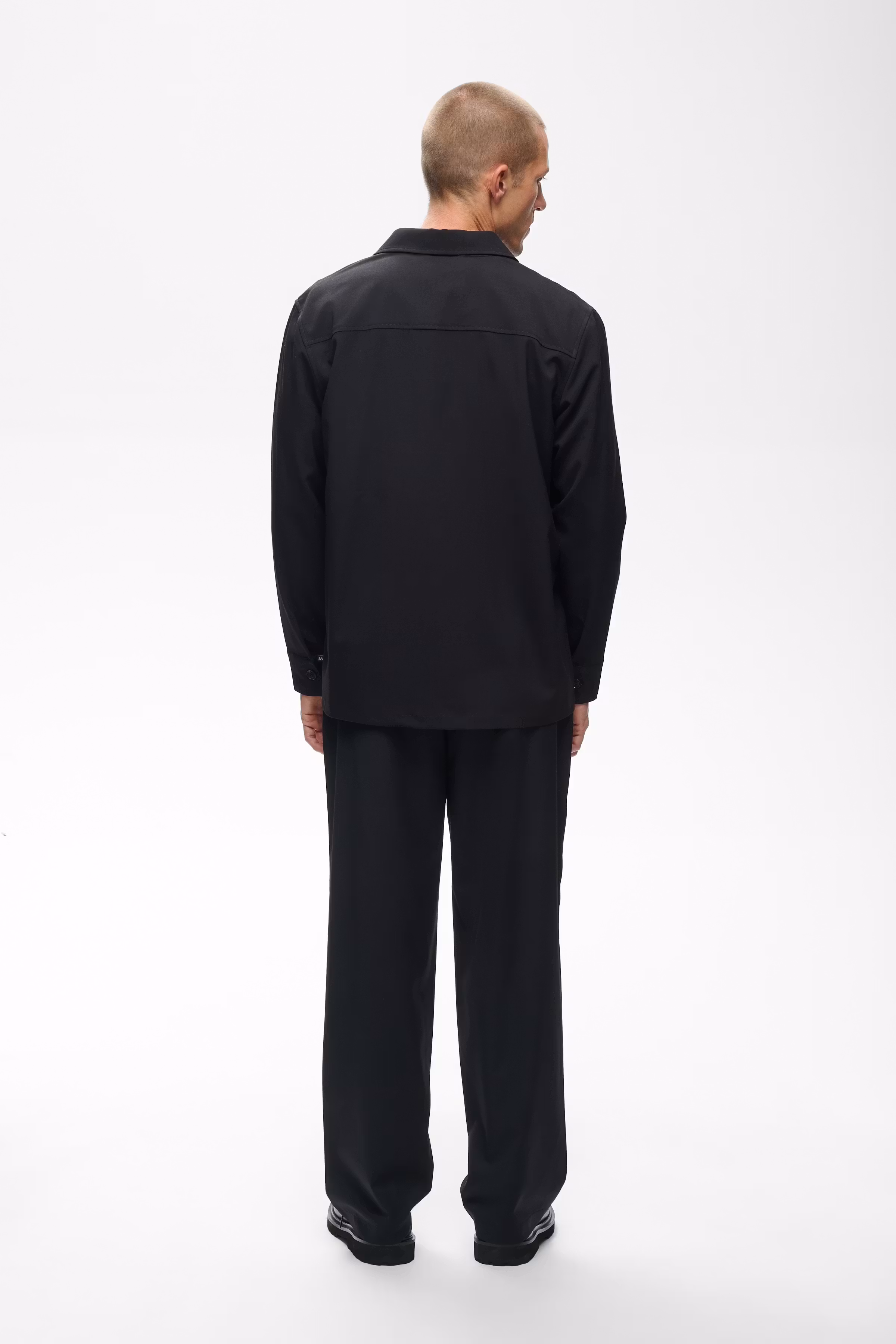 MAdamo Skjorte LOOKBOOK BACK 30209285-300275