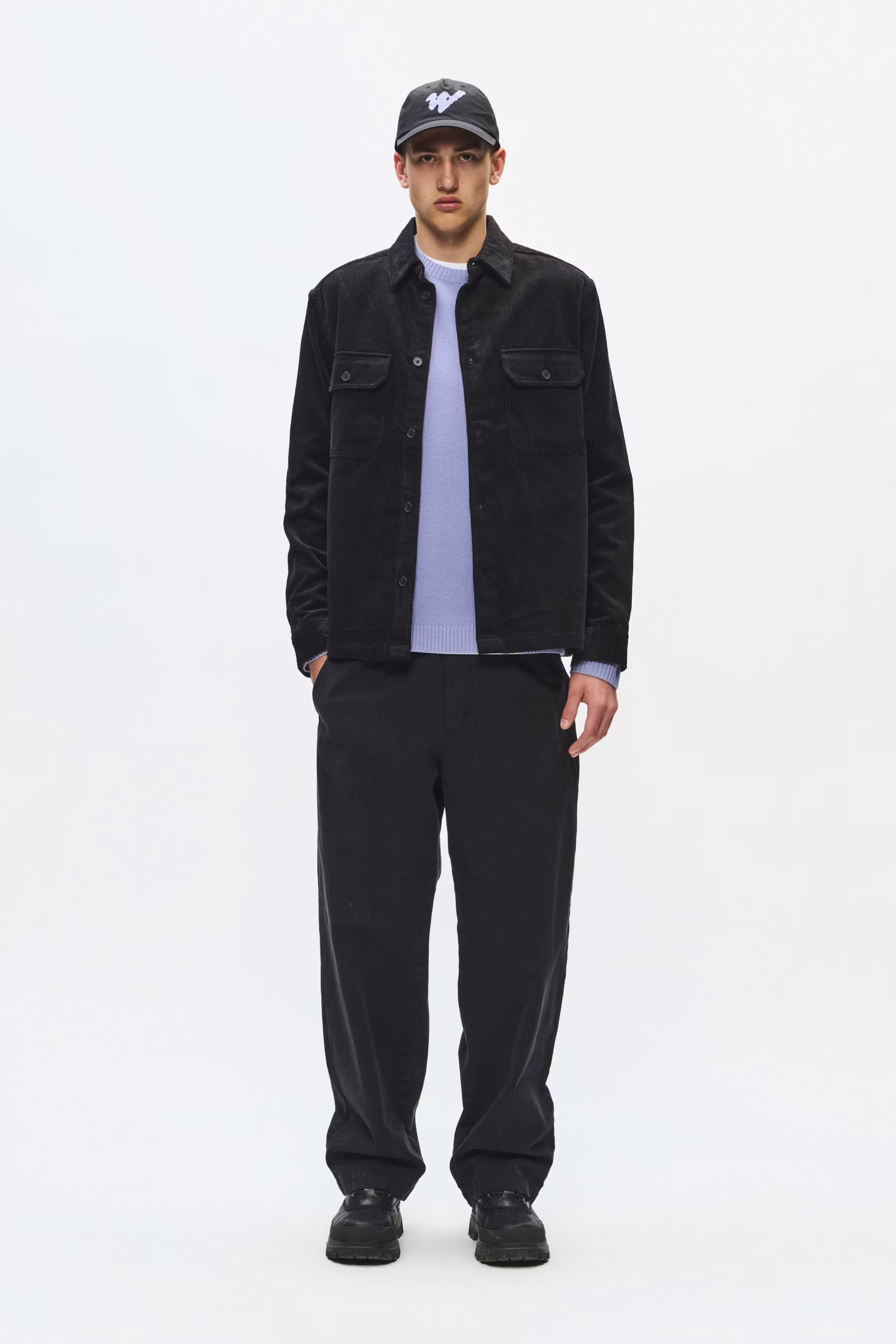 WWClay Skjorte LOOKBOOK FRONT 30251506-194406