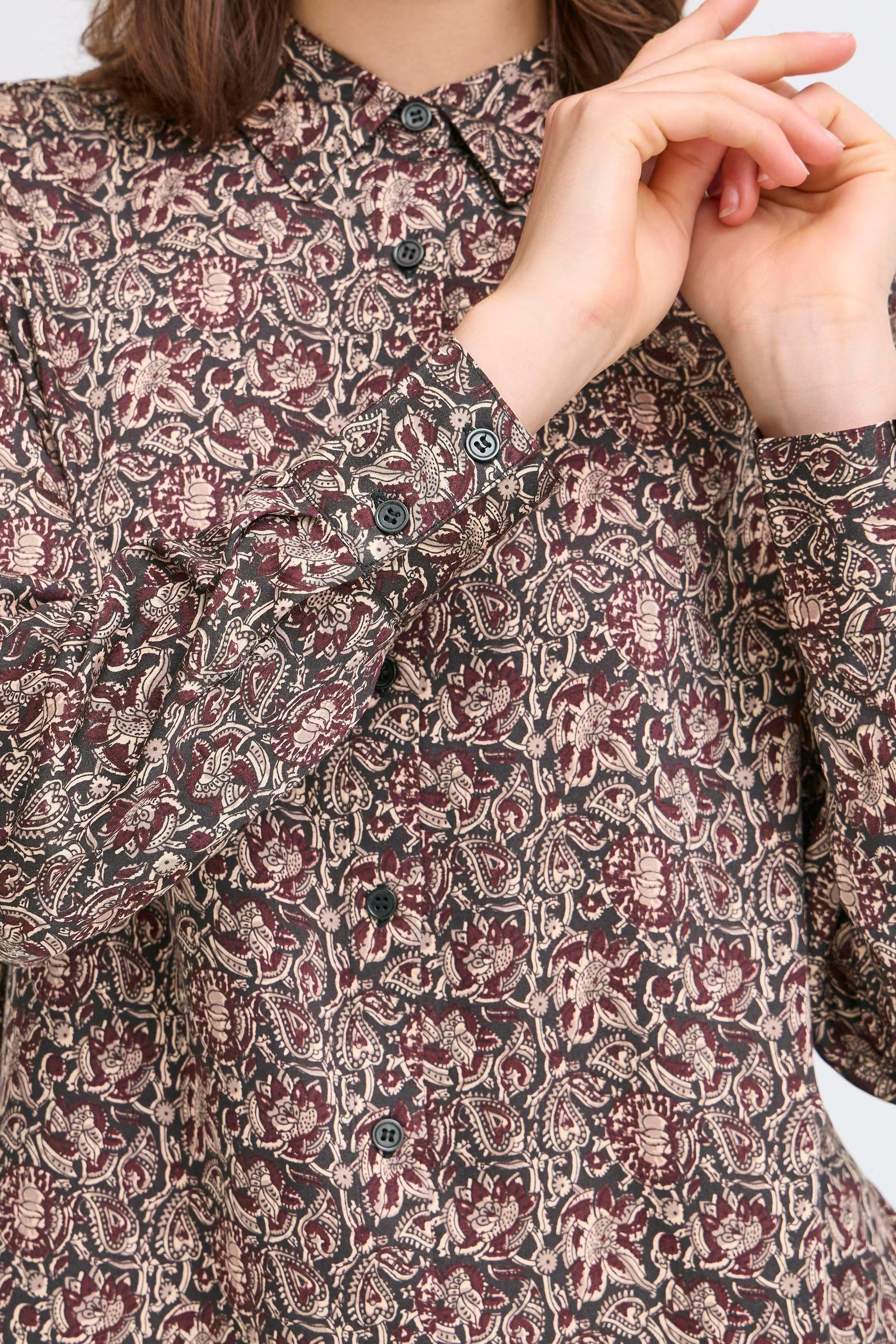 FRGLADIS Skjorta LOOKBOOK DETAIL 20617072-900002987