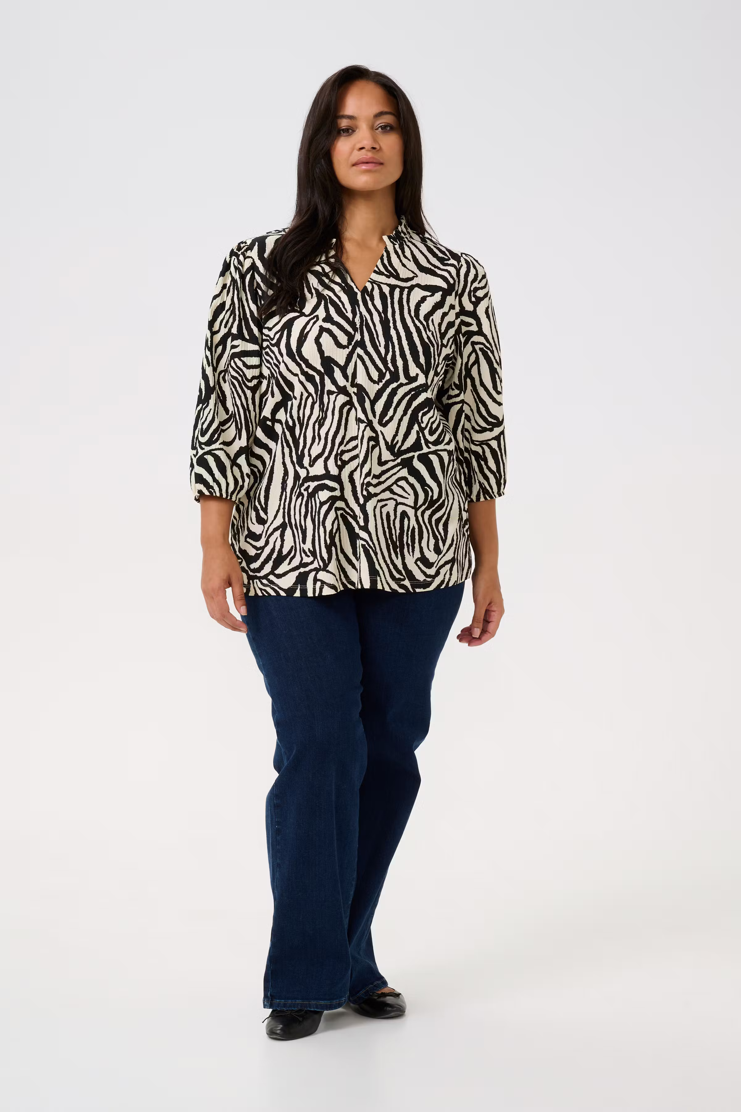 KCkatrina Bluse LOOKBOOK FRONT 10583111-107315