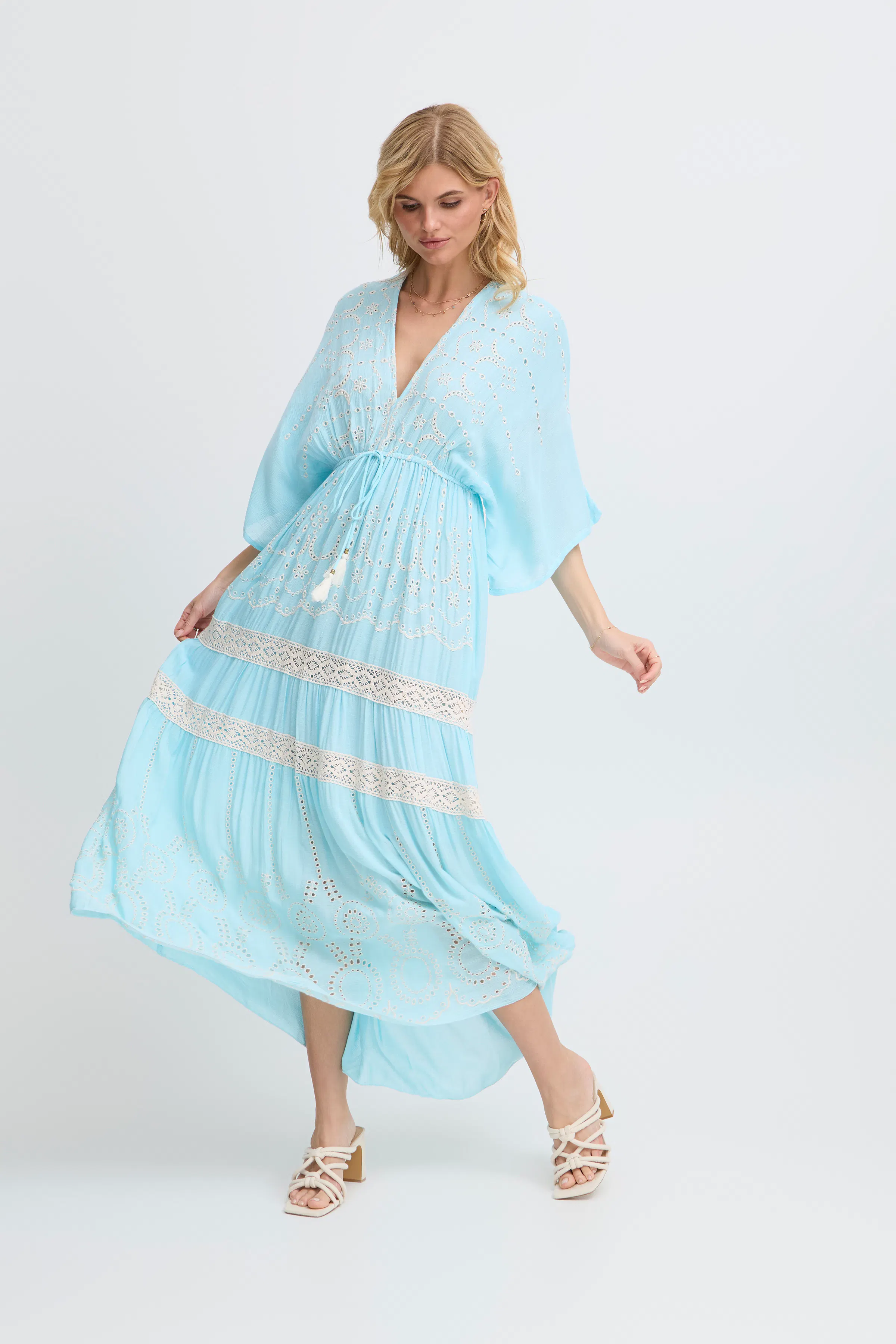 SBFRIGG Kjole LOOKBOOK FRONT 22101004-154020