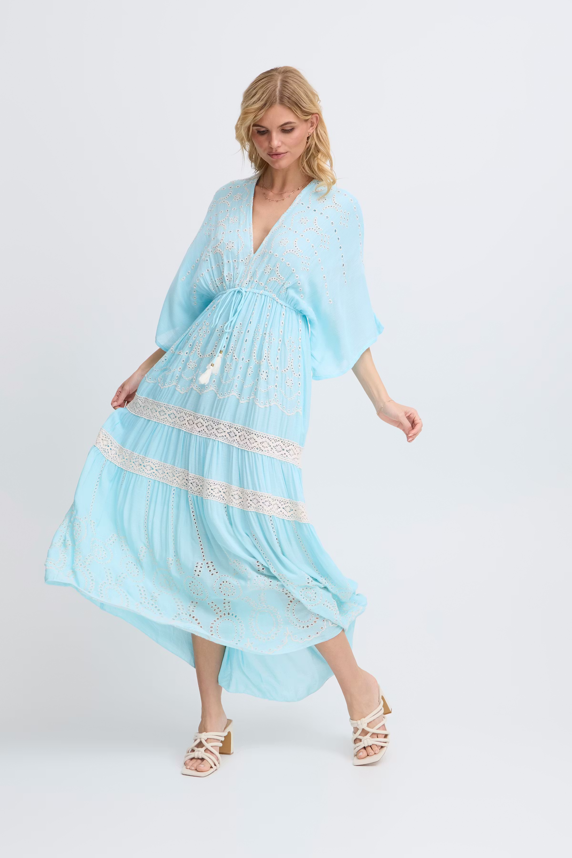 SBFRIGG Kjole LOOKBOOK FRONT 22101004-154020