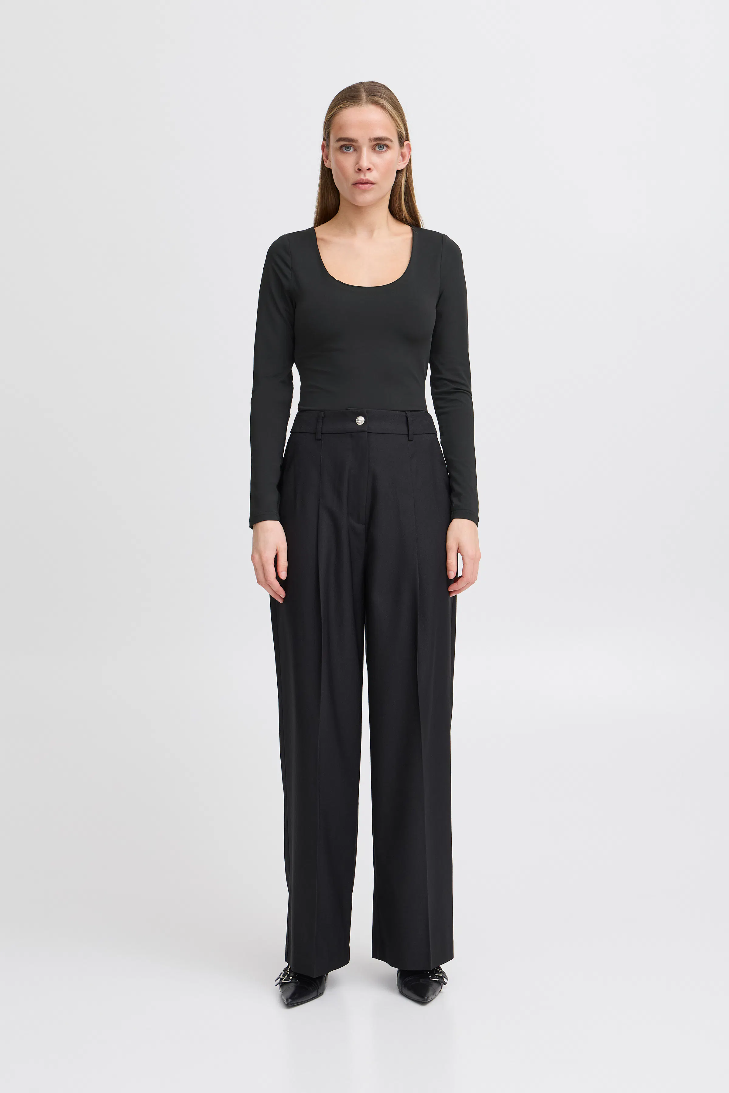 IAGRO T-shirt met lange mouwen LOOKBOOK FRONT 20122722-194008