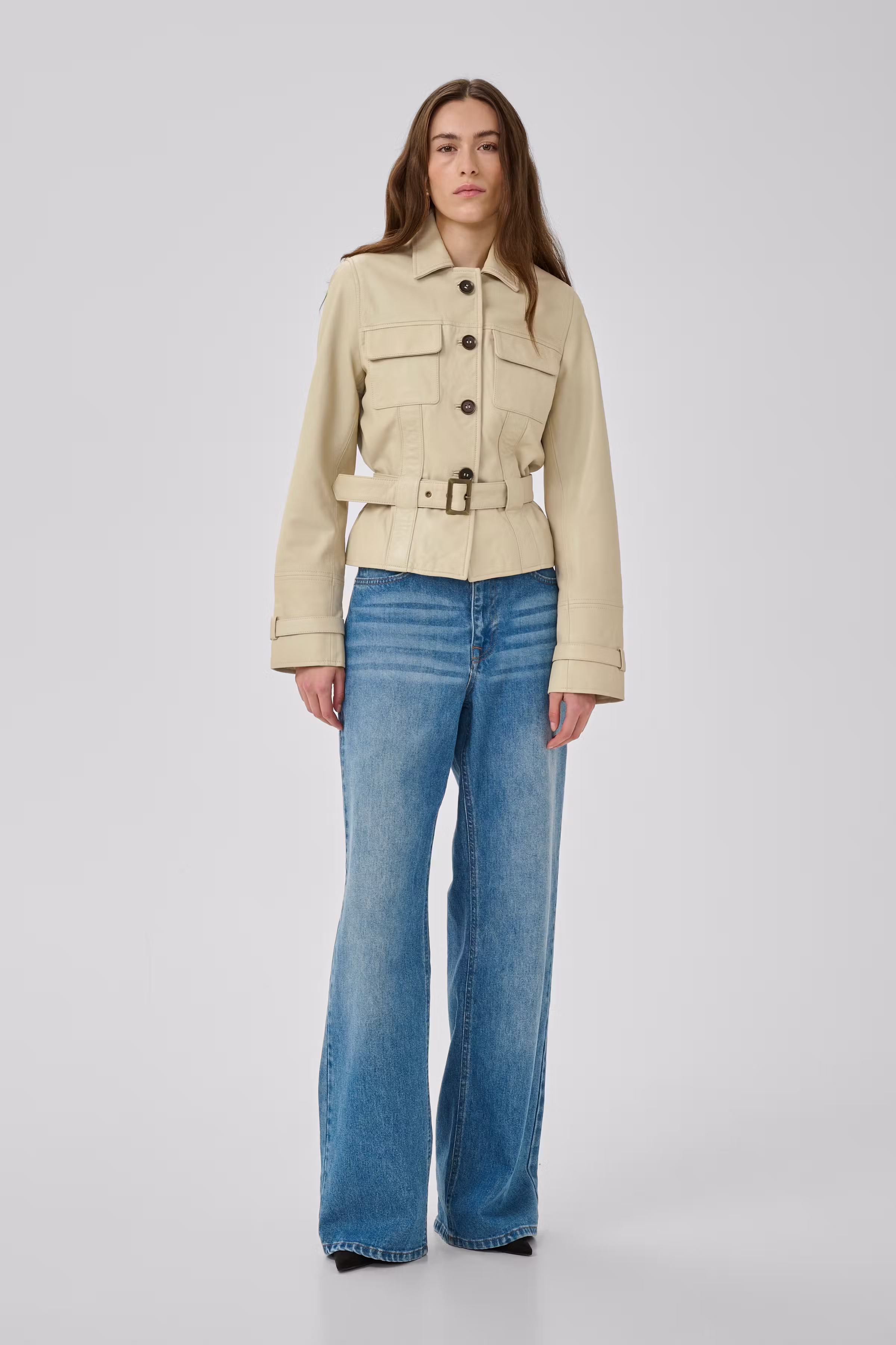 MWThea Skinnjacka LOOKBOOK FRONT 10705523-109321