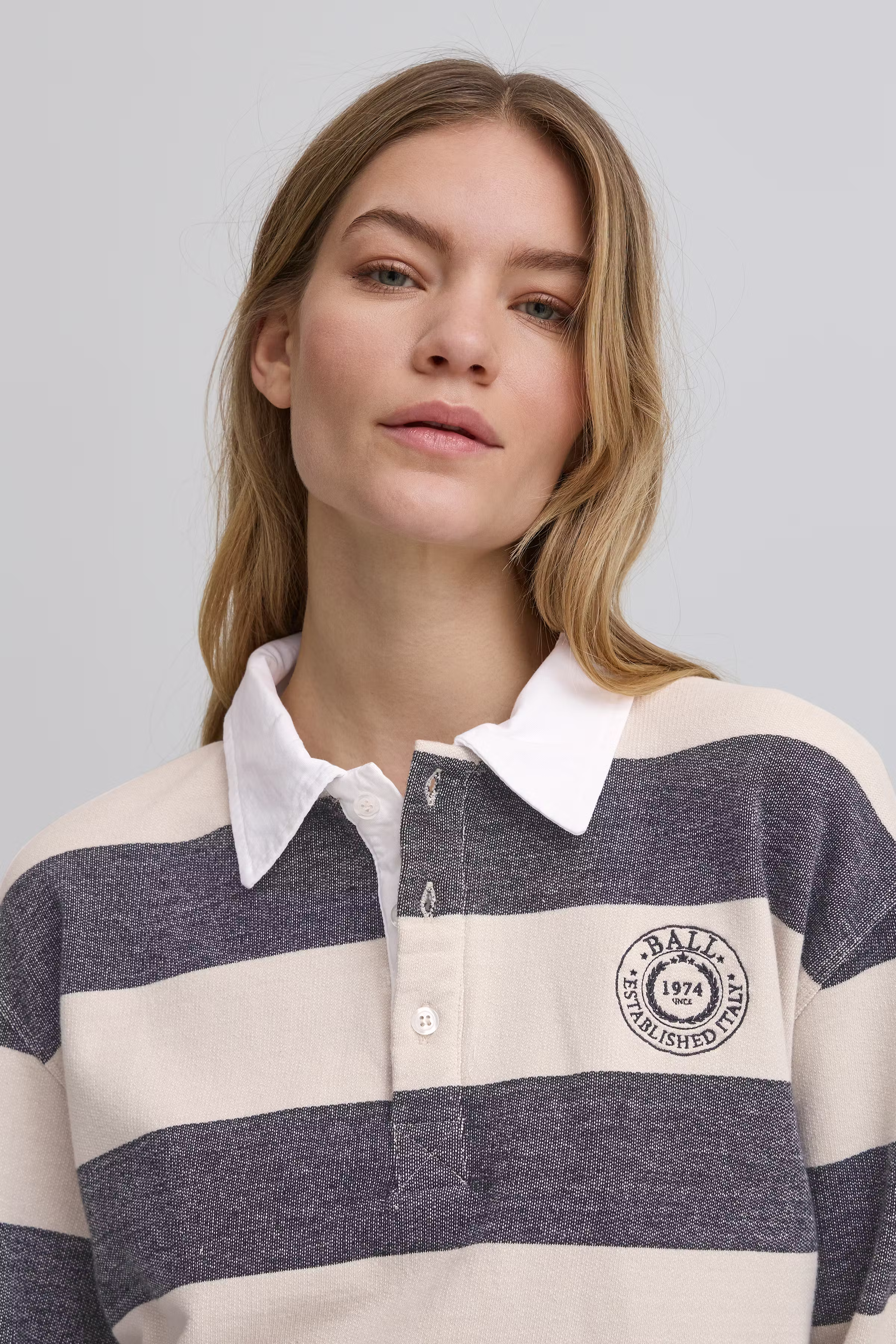 BAZAMBROTTA Poloshirt LOOKBOOK DETAIL 50405117-194018