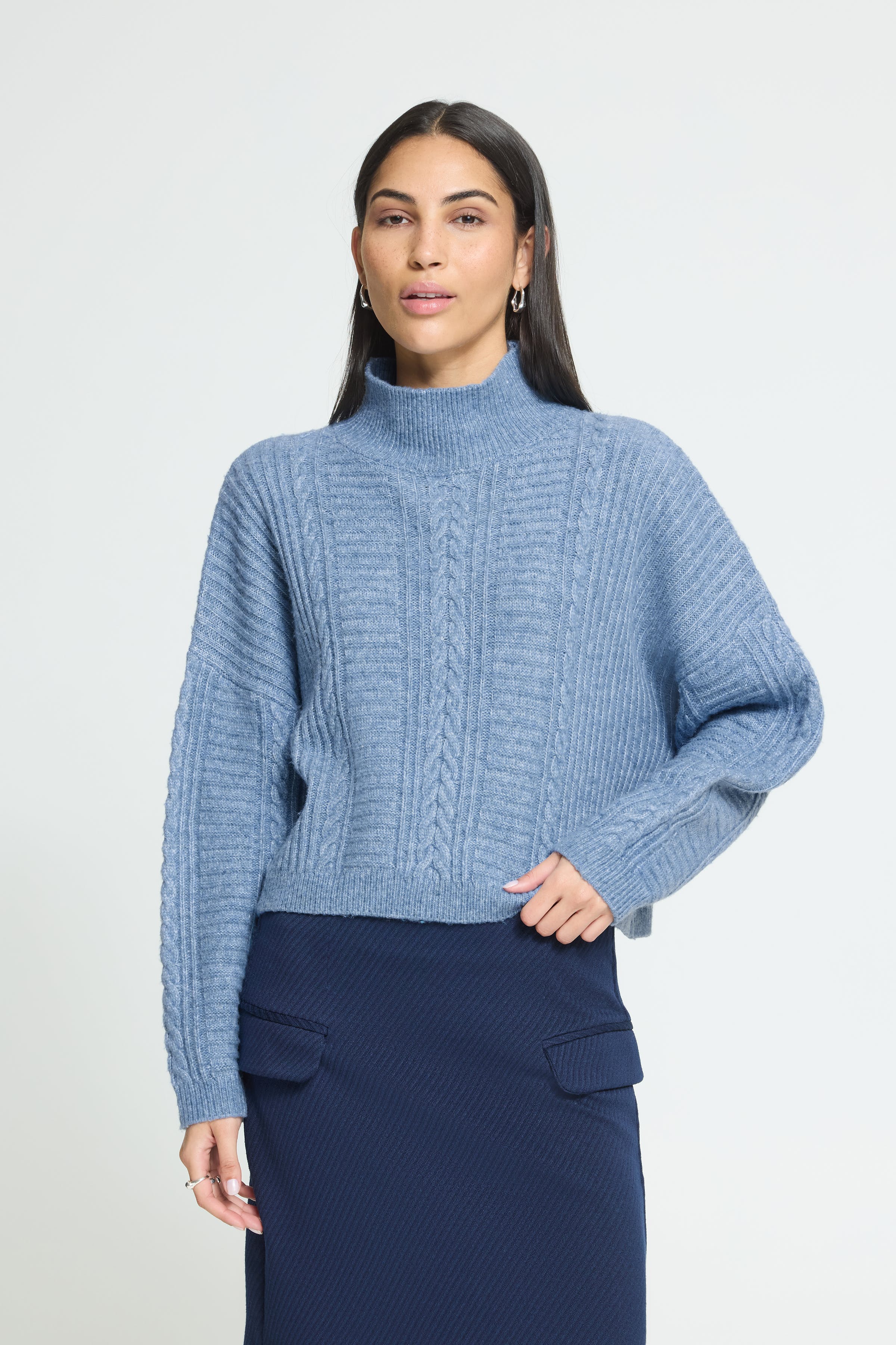 IHMYLLE Pullover LOOKBOOK FRONT 20126730-164021