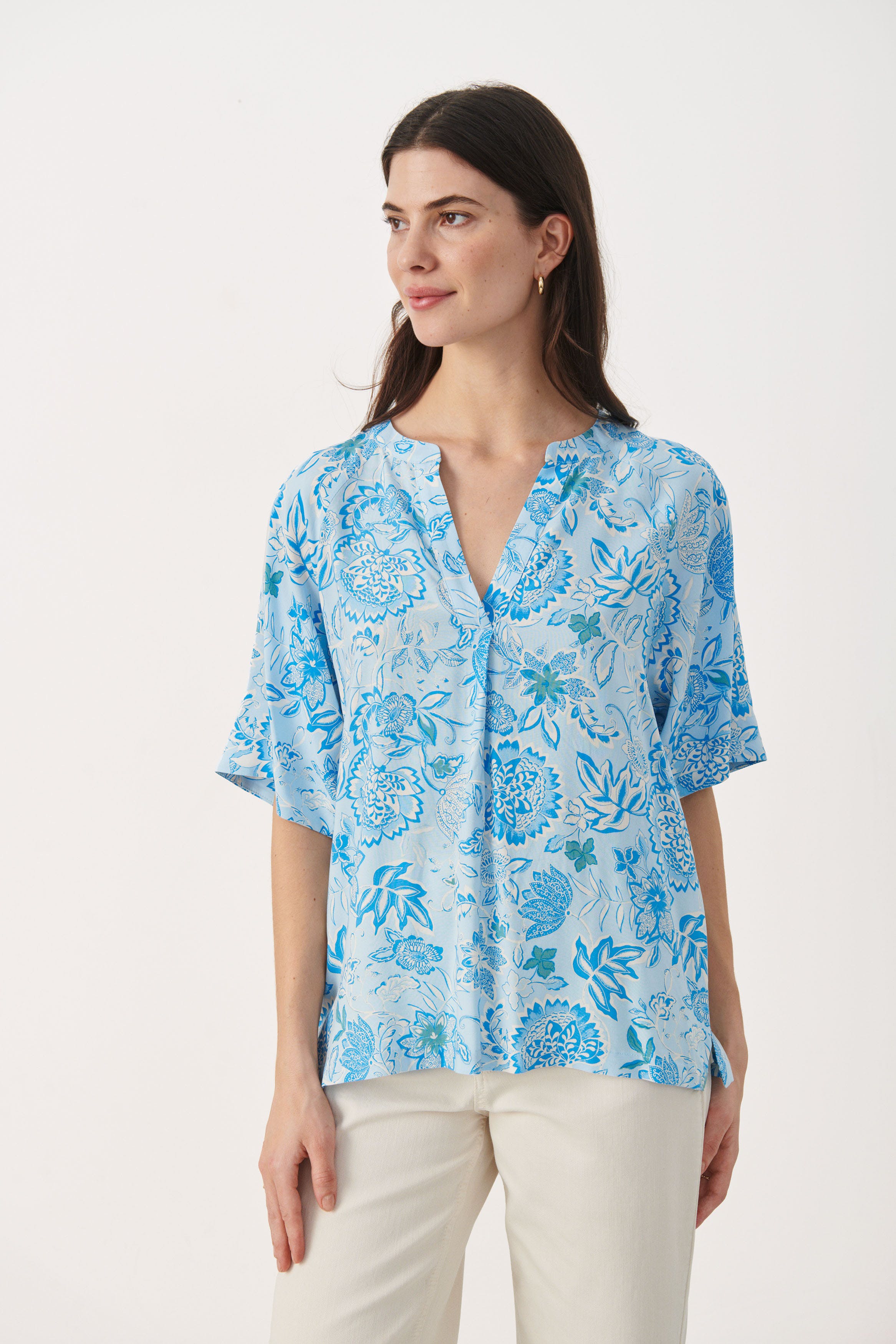 PetinaPW Bluse LOOKBOOK FRONT 30306836-302117