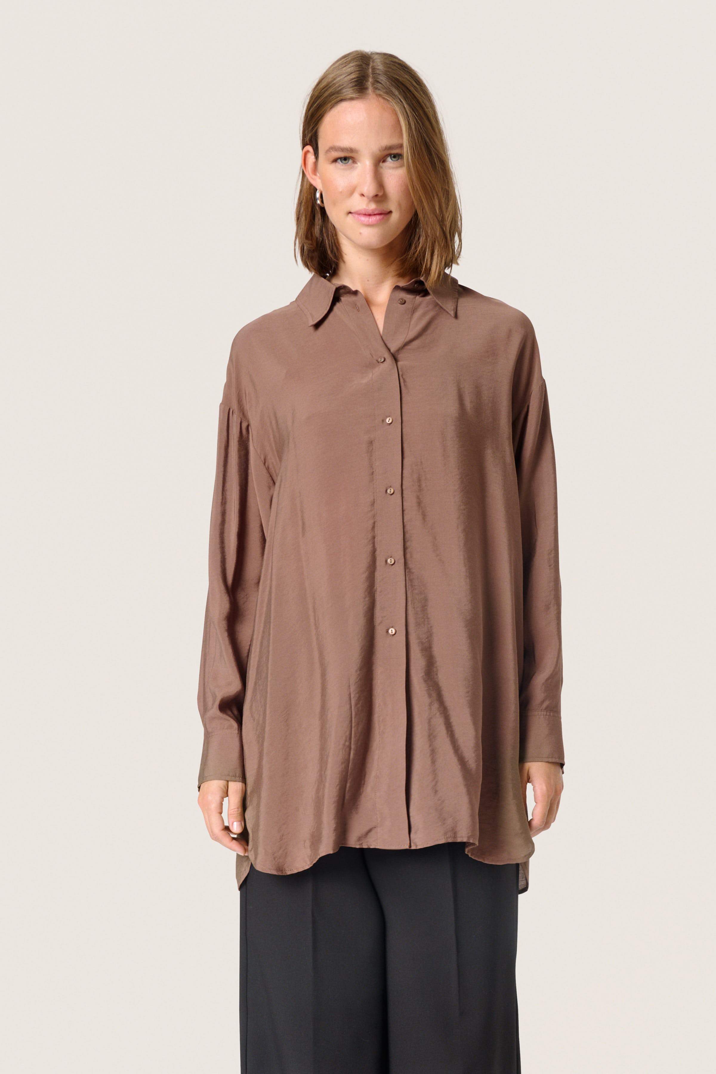 SLLeodora Shirt LOOKBOOK FRONT 30407936-181307