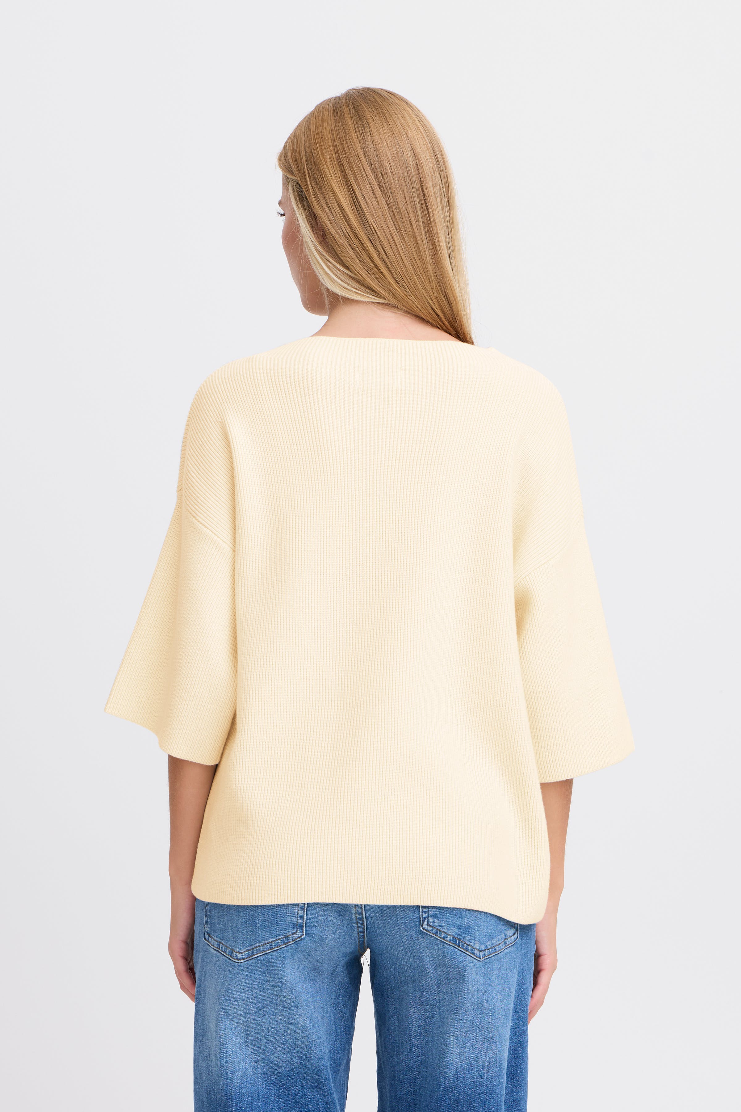 IHBOSTON Knitted pullover LOOKBOOK BACK 20122482-130905