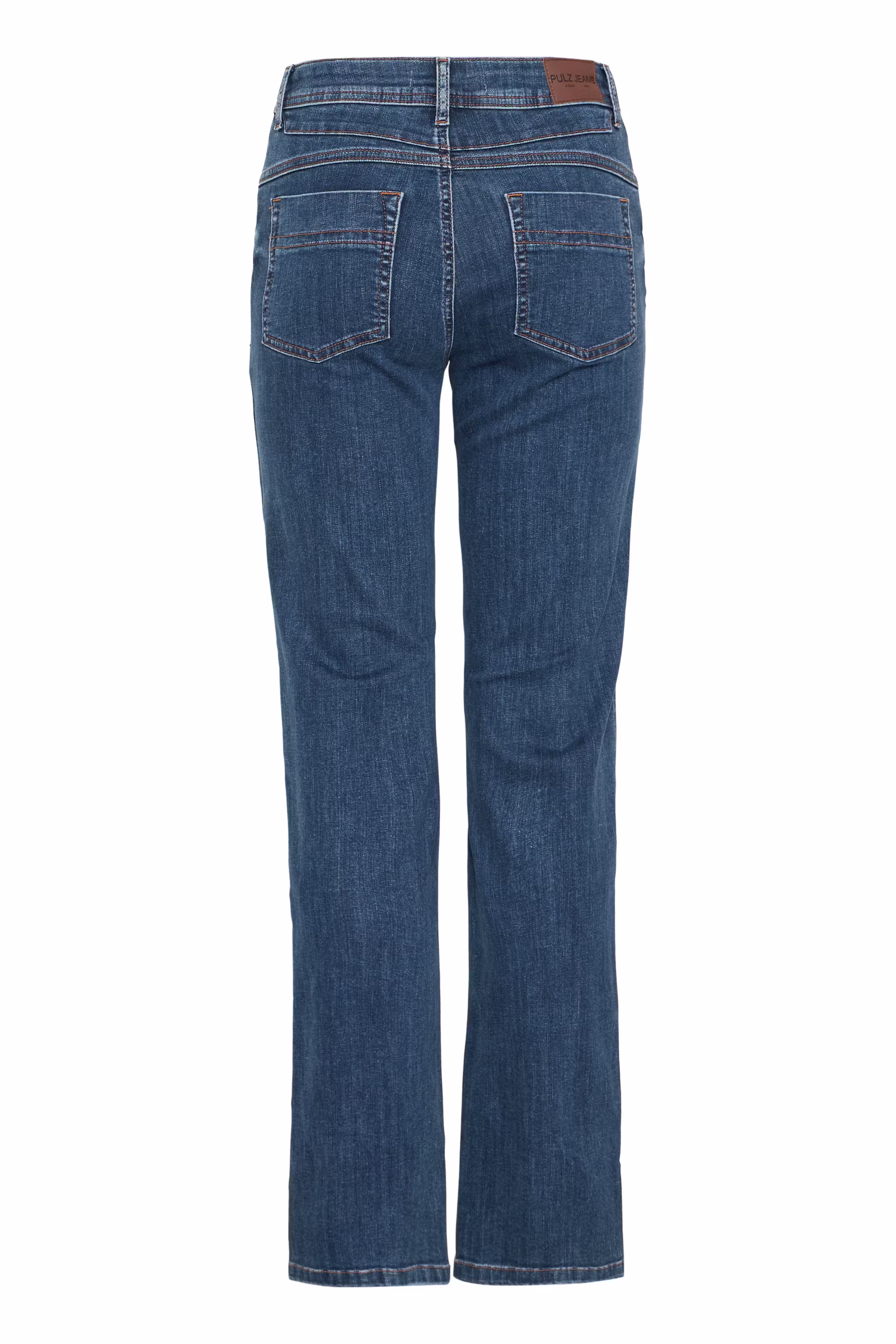 PZELLE HW Jeans Straight Leg PACK BACK 50208008-200002
