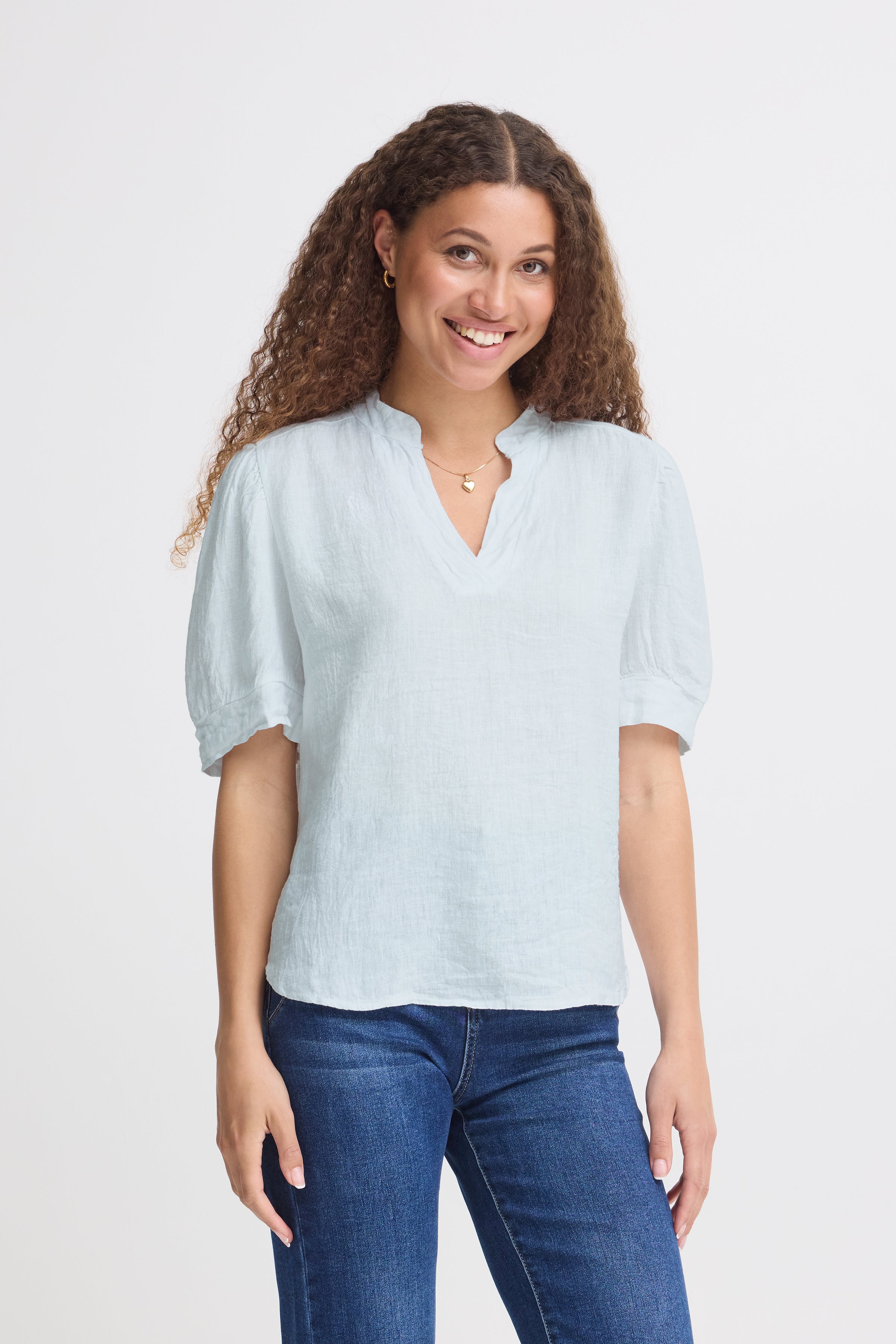 SBFONTANELLE Blouse LOOKBOOK FRONT 22101165-110602
