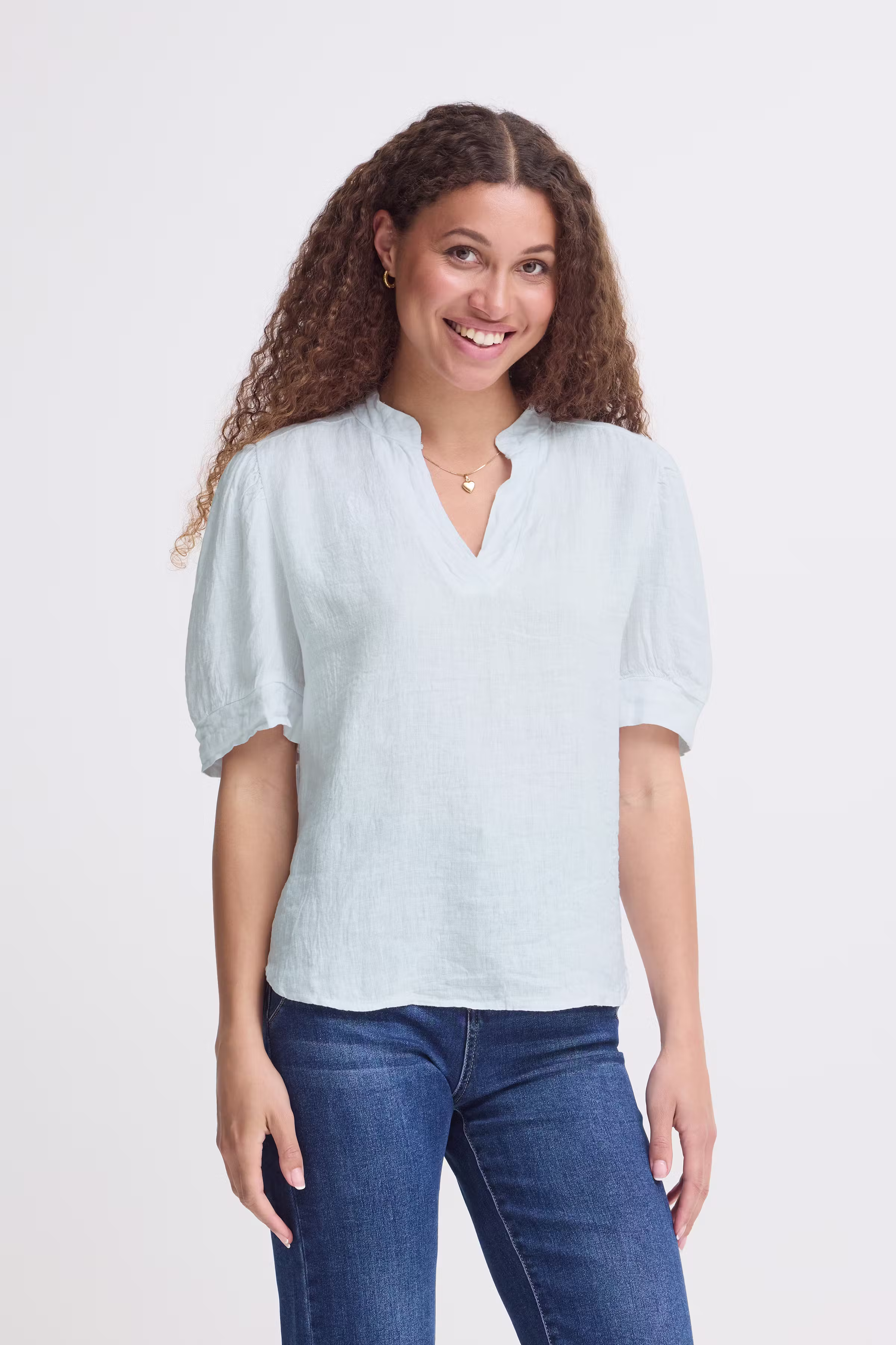 SBFONTANELLE Bluse LOOKBOOK FRONT 22101165-110602
