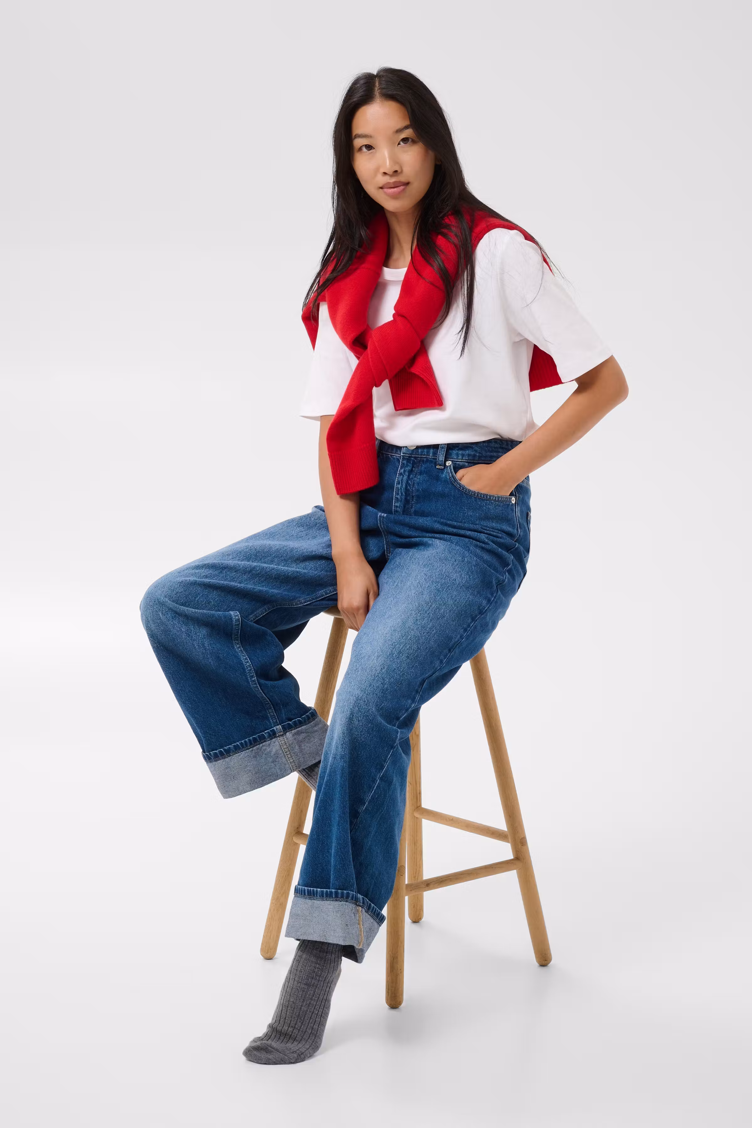DorinPW Sokken LOOKBOOK FRONT 30311025-1802011