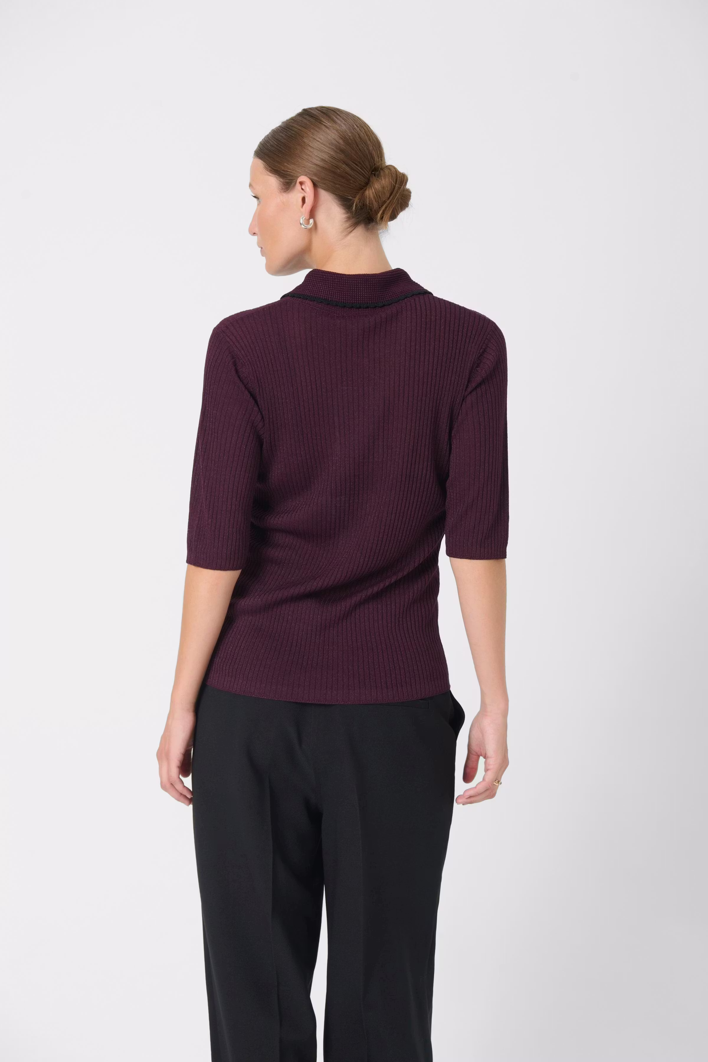 SLLaisa Pullover LOOKBOOK BACK 30408771-192118