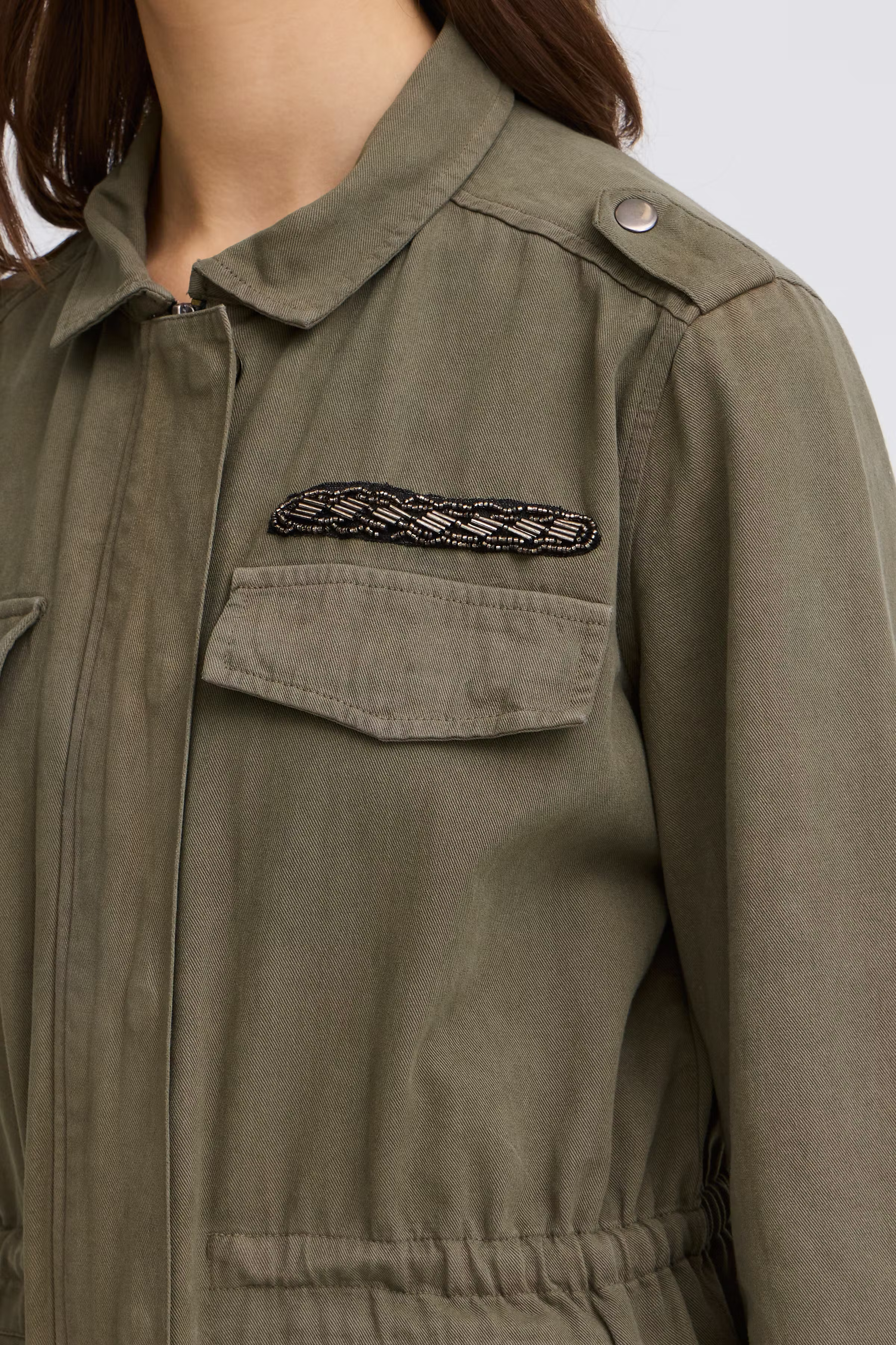 FRJULINE Casual jacket LOOKBOOK DETAIL 20617787-180516