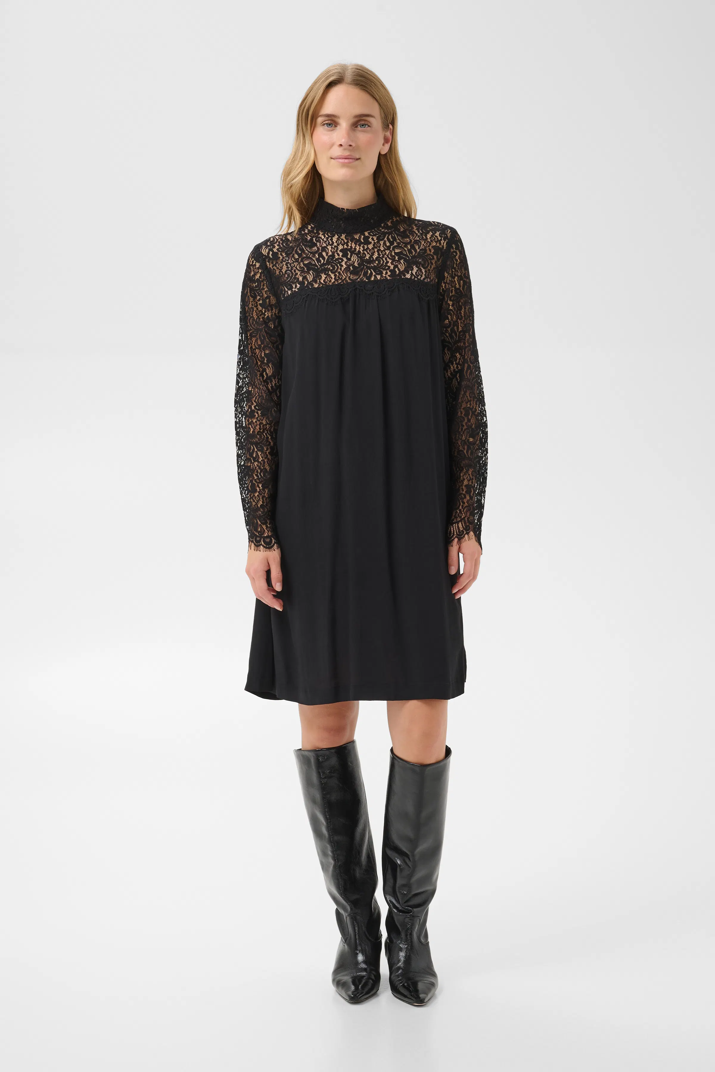 DeboPW Kjole LOOKBOOK FRONT 30310943-194008