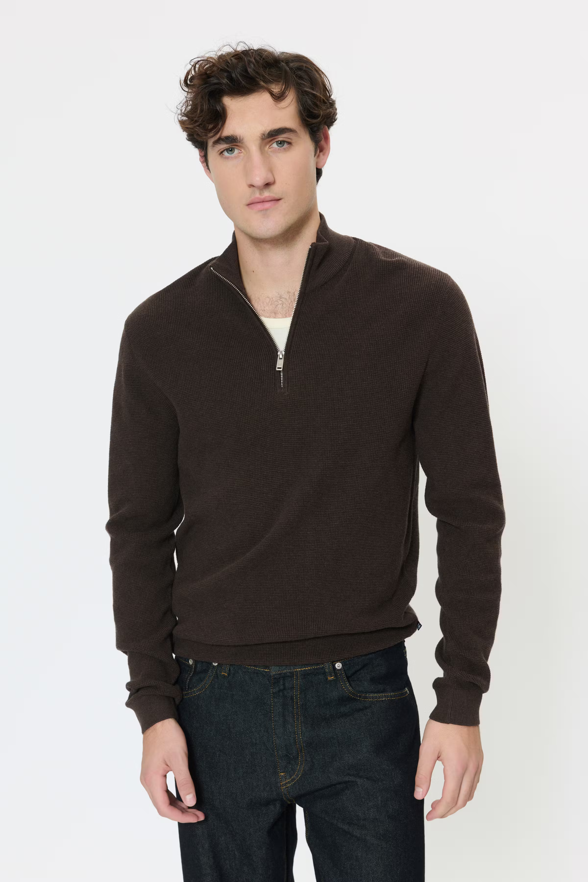 MAlagoon Half-Zip Pullover LOOKBOOK FRONT 30207192-190912