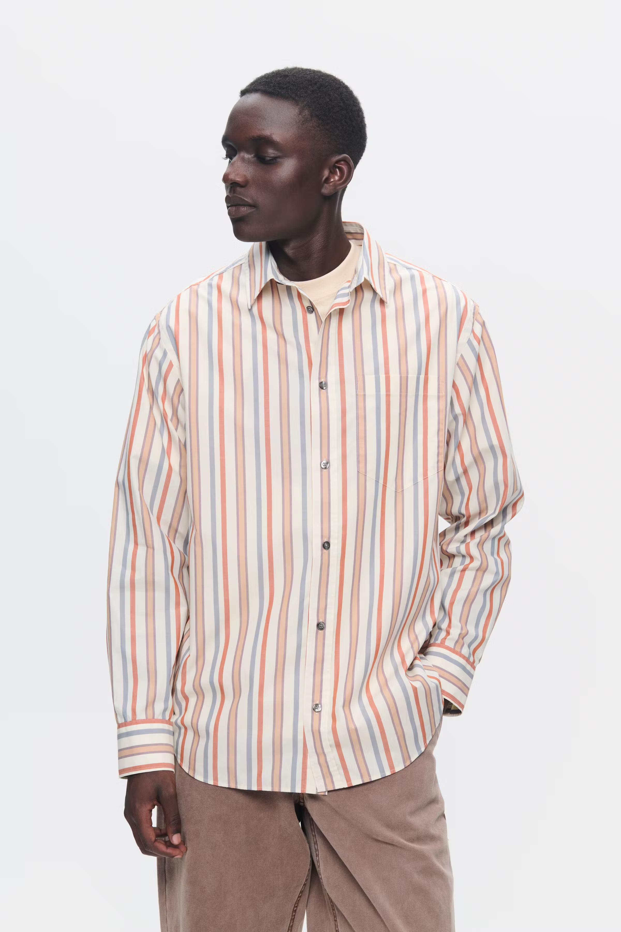 WWNico Skjorte LOOKBOOK FRONT 30250404-140000