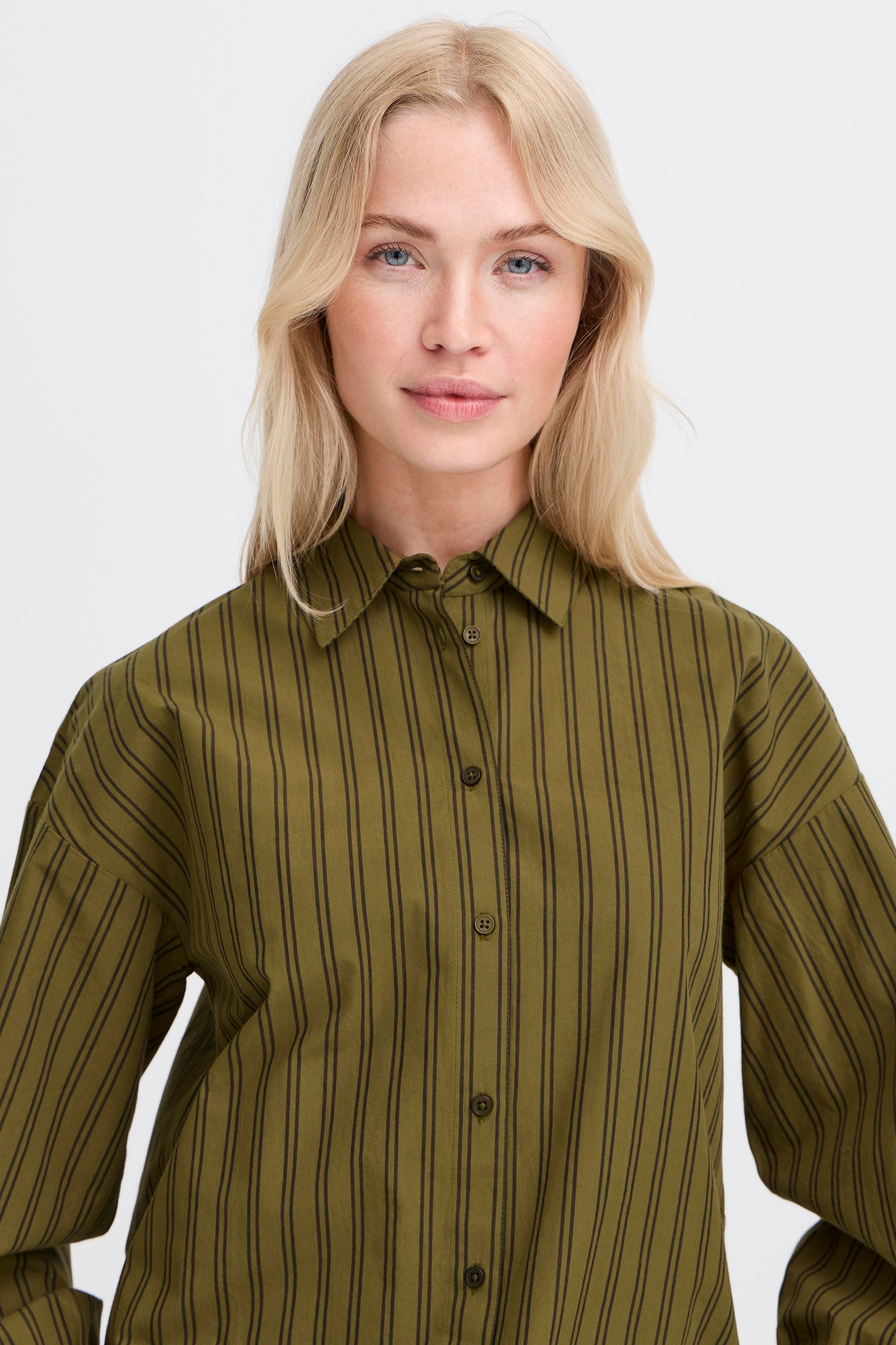 BYILAVA Overhemd LOOKBOOK DETAIL 20818089-900002061