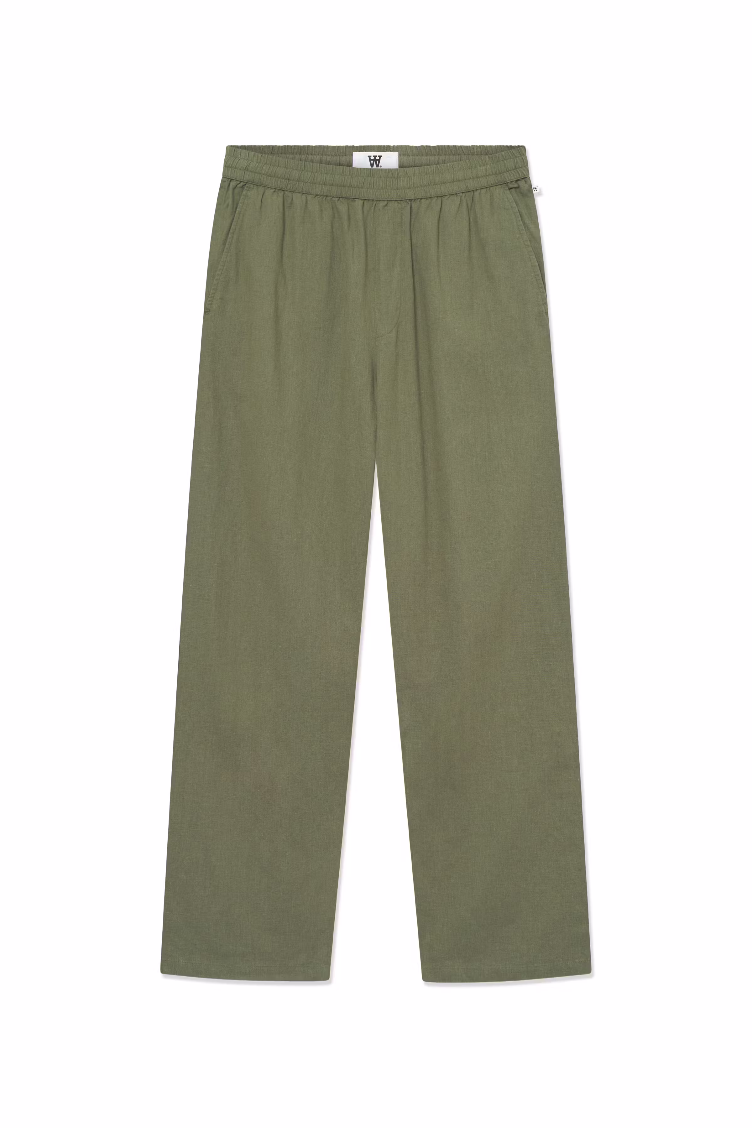 WWenoch Linen Trousers  PACK FRONT 30251409-180515