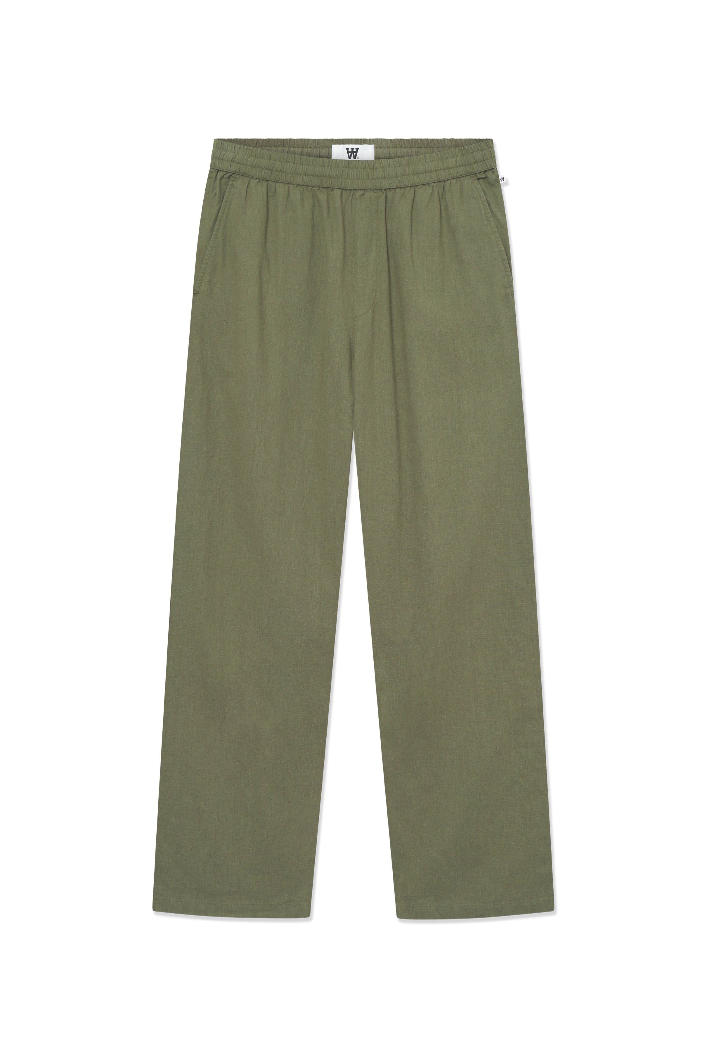 WWenoch Linen Trousers  PACK FRONT 30251409-161120