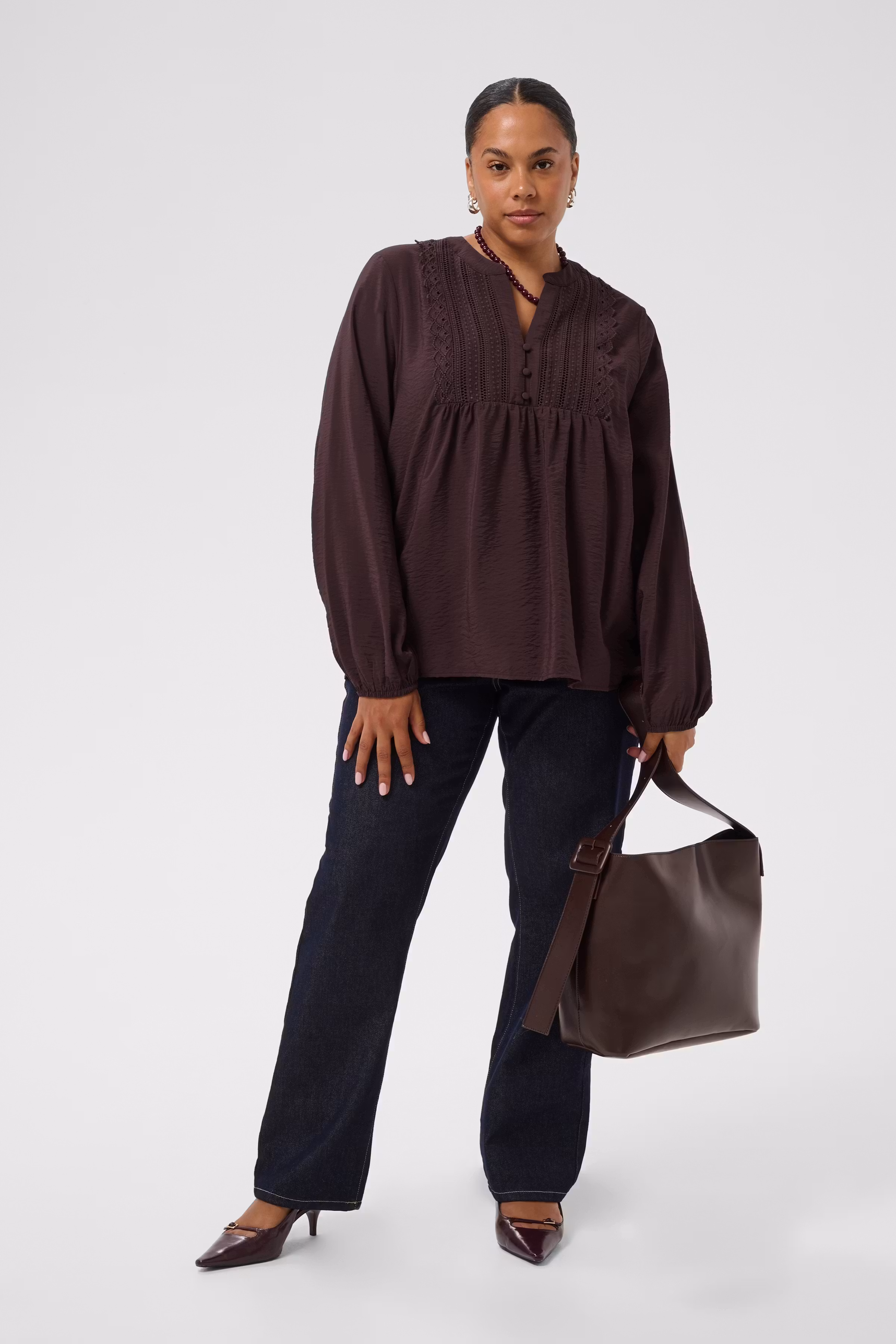 KCgaline Bluse LOOKBOOK FRONT 10584403-191619