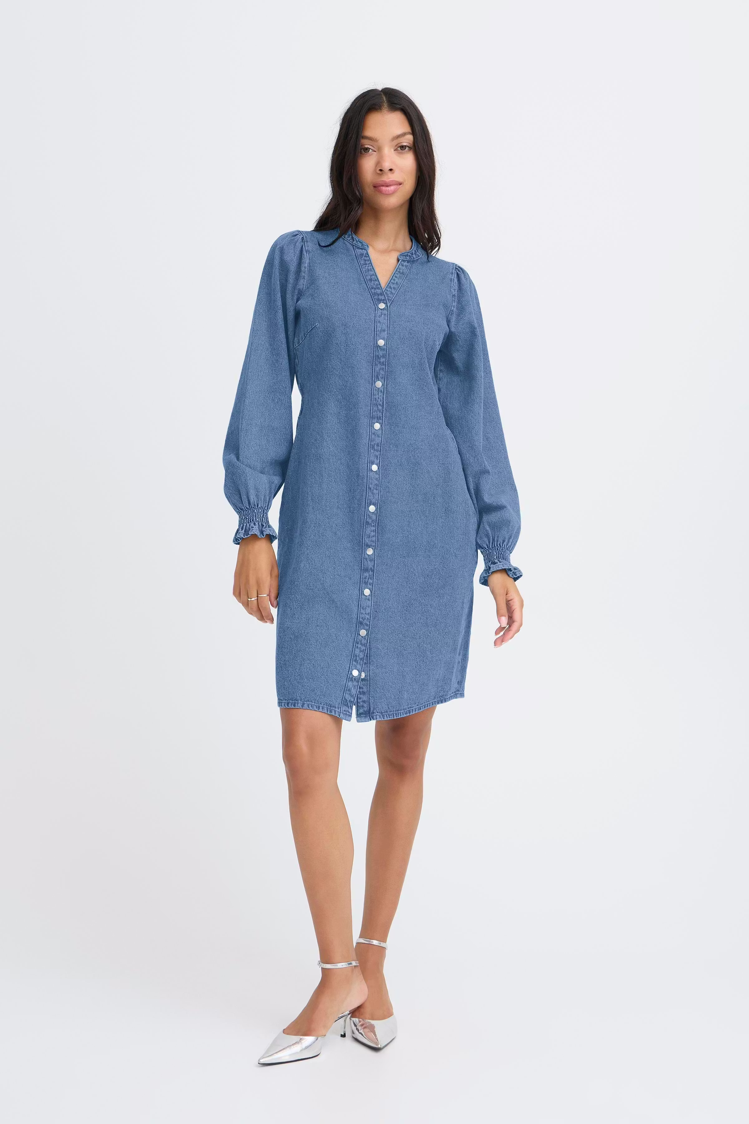 BYKAPUCA Kjole LOOKBOOK FRONT 20818626-200461