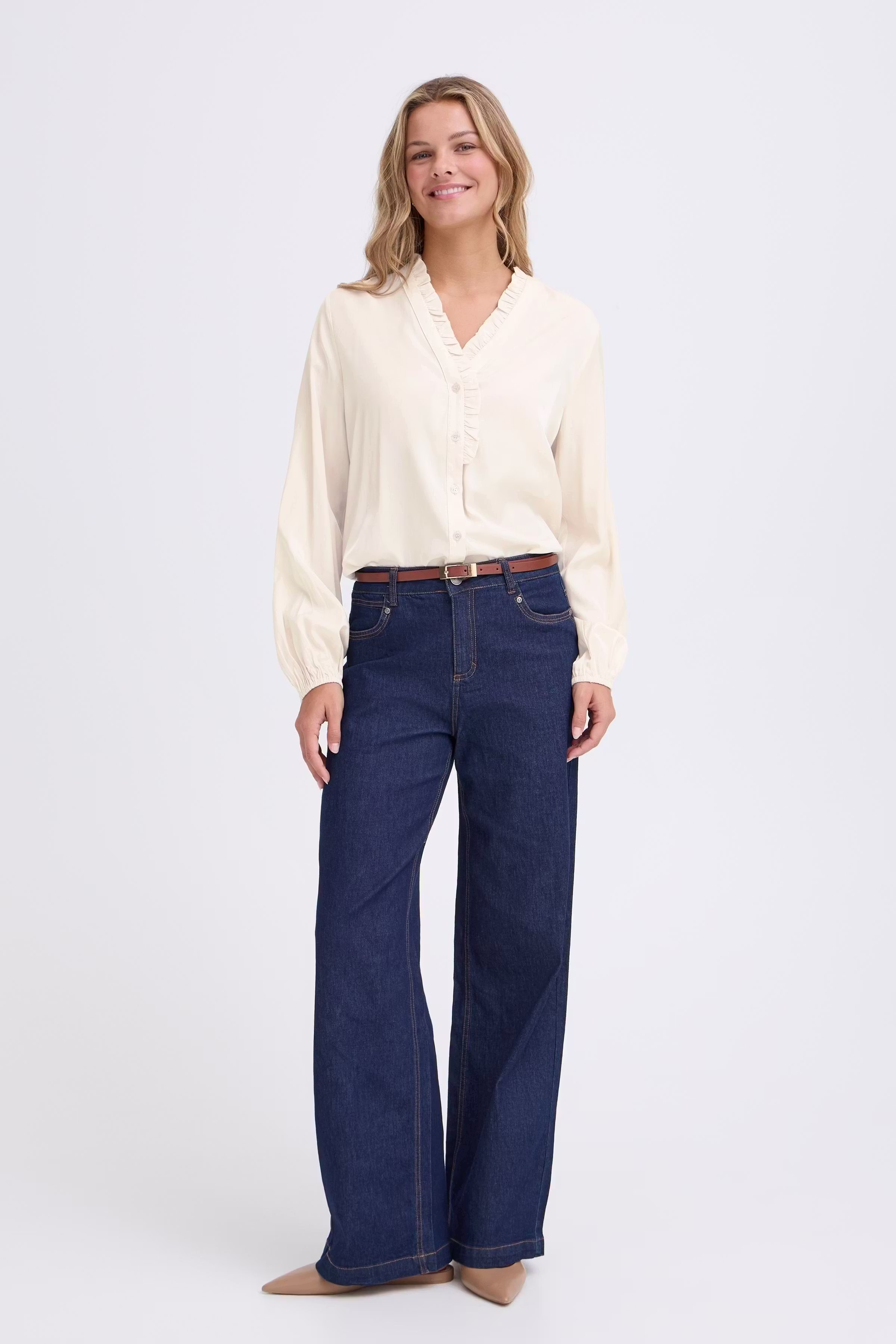 FRDIANA Bluse LOOKBOOK FRONT 20617524-110701