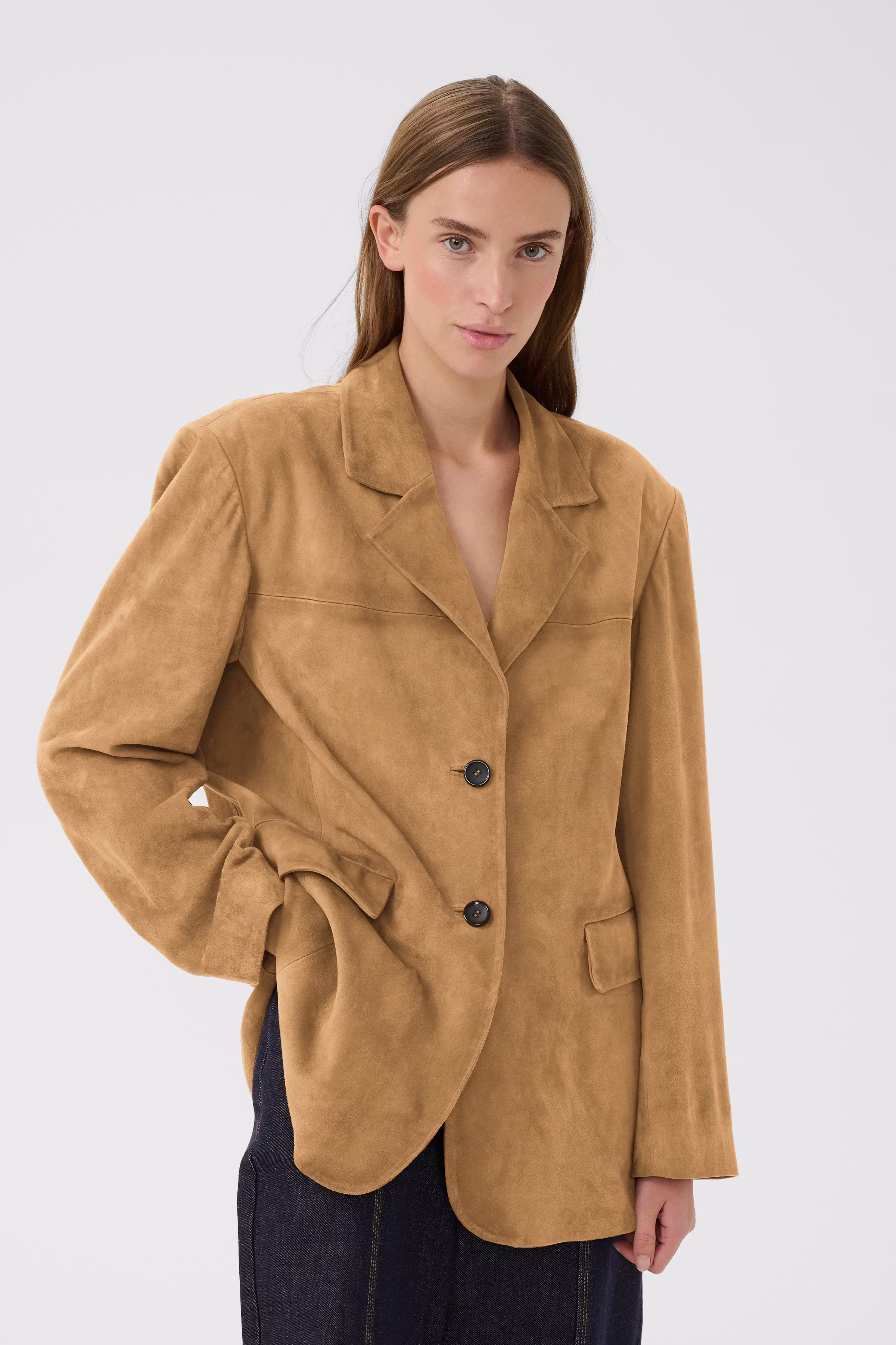 KBTammie Wildlederblazer LOOKBOOK FRONT 10105315-181029