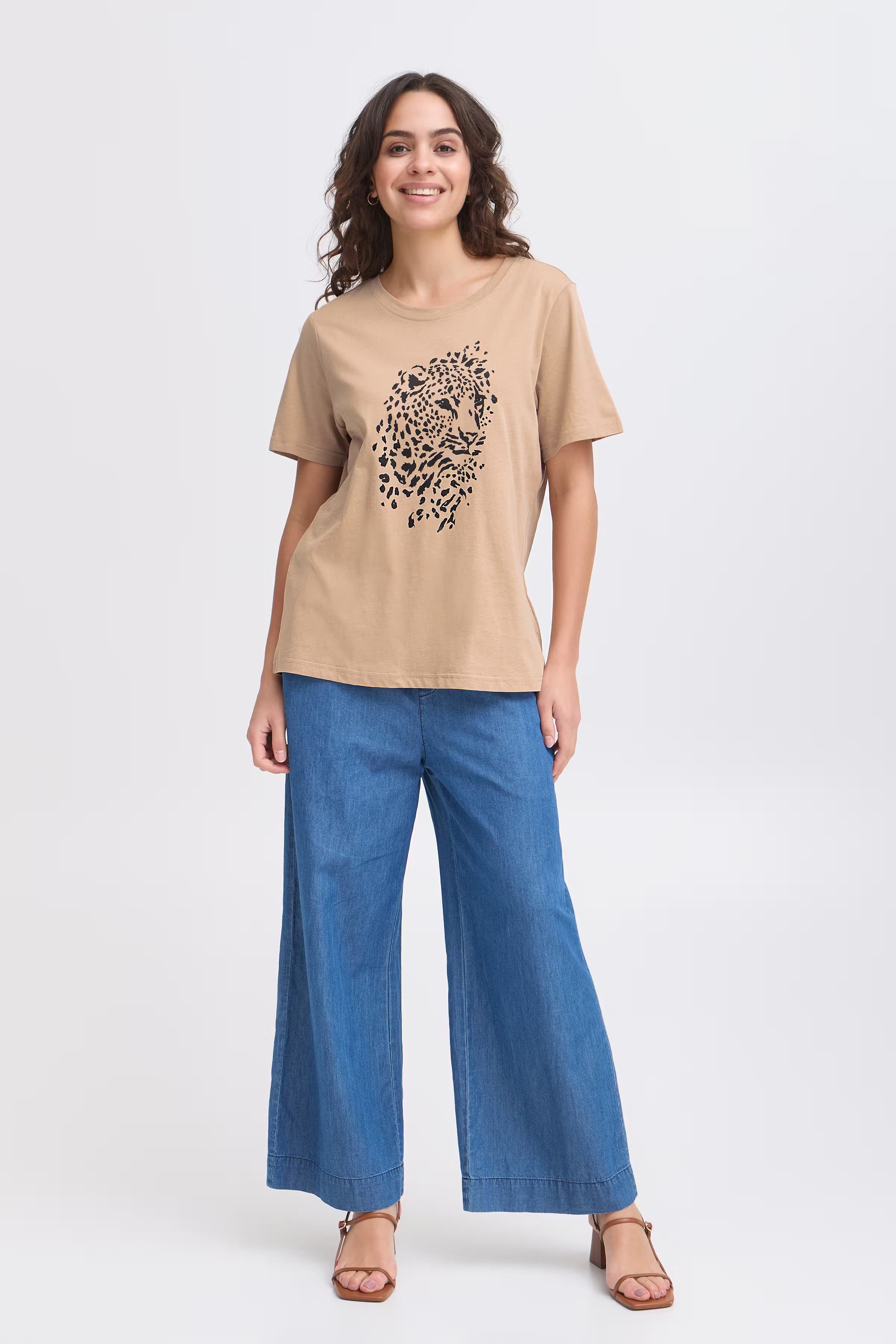 FRJUNA T-shirt LOOKBOOK FRONT 20615832-201450